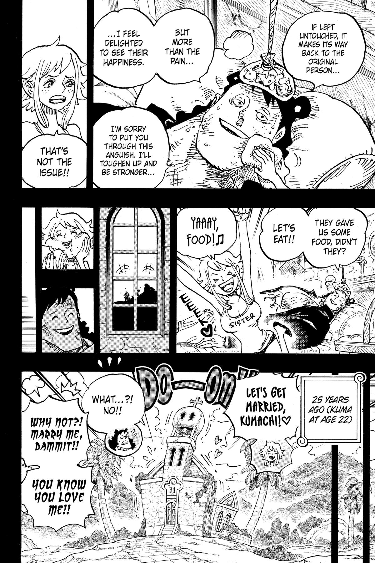 One Piece Chapter 1097 6