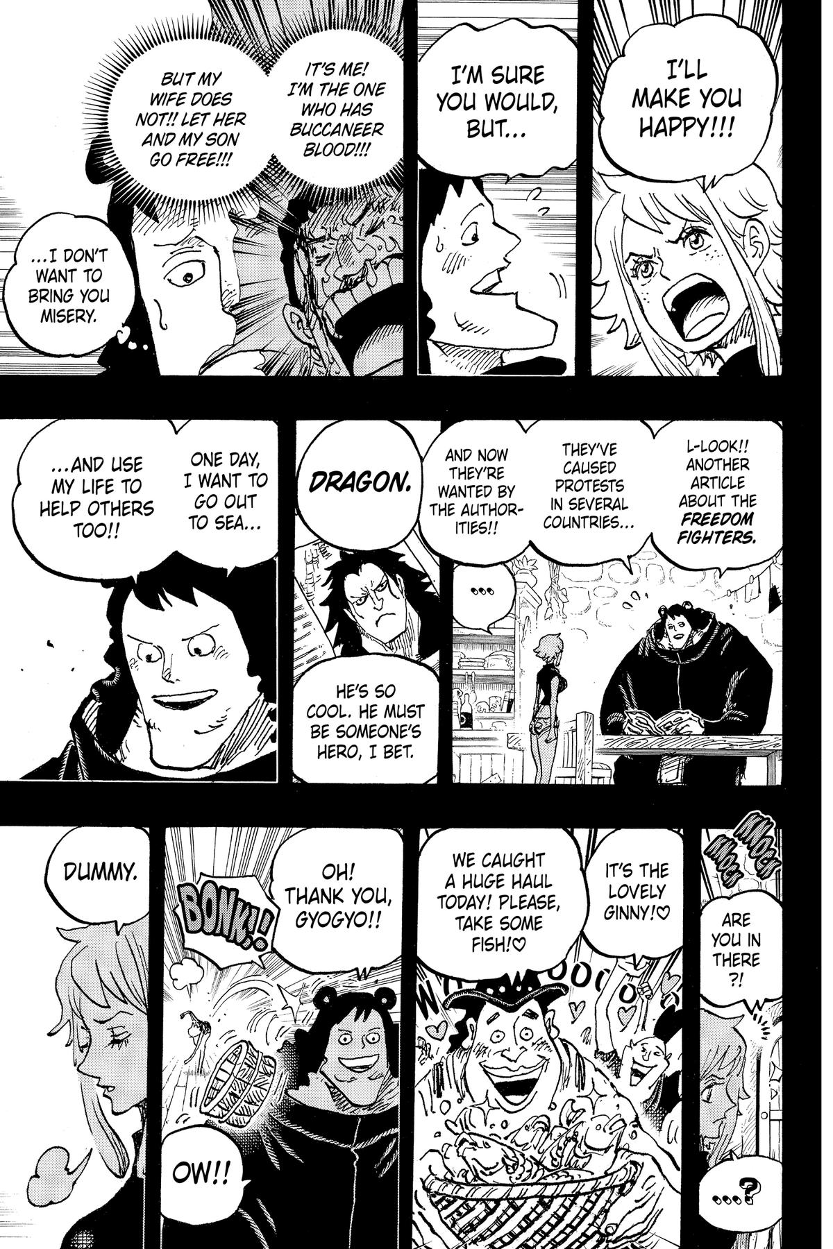 One Piece Chapter 1097 7