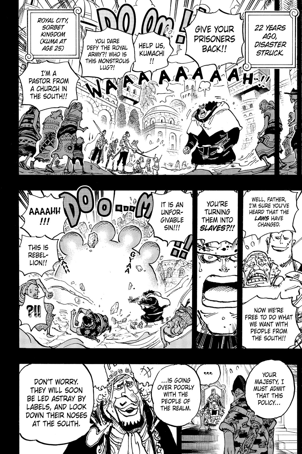 One Piece Chapter 1097 8