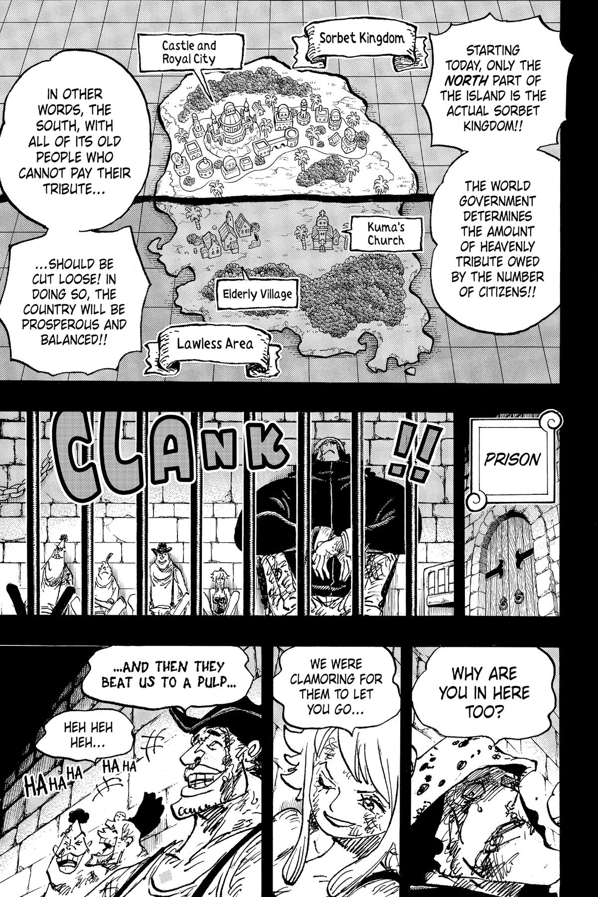 One Piece Chapter 1097 9