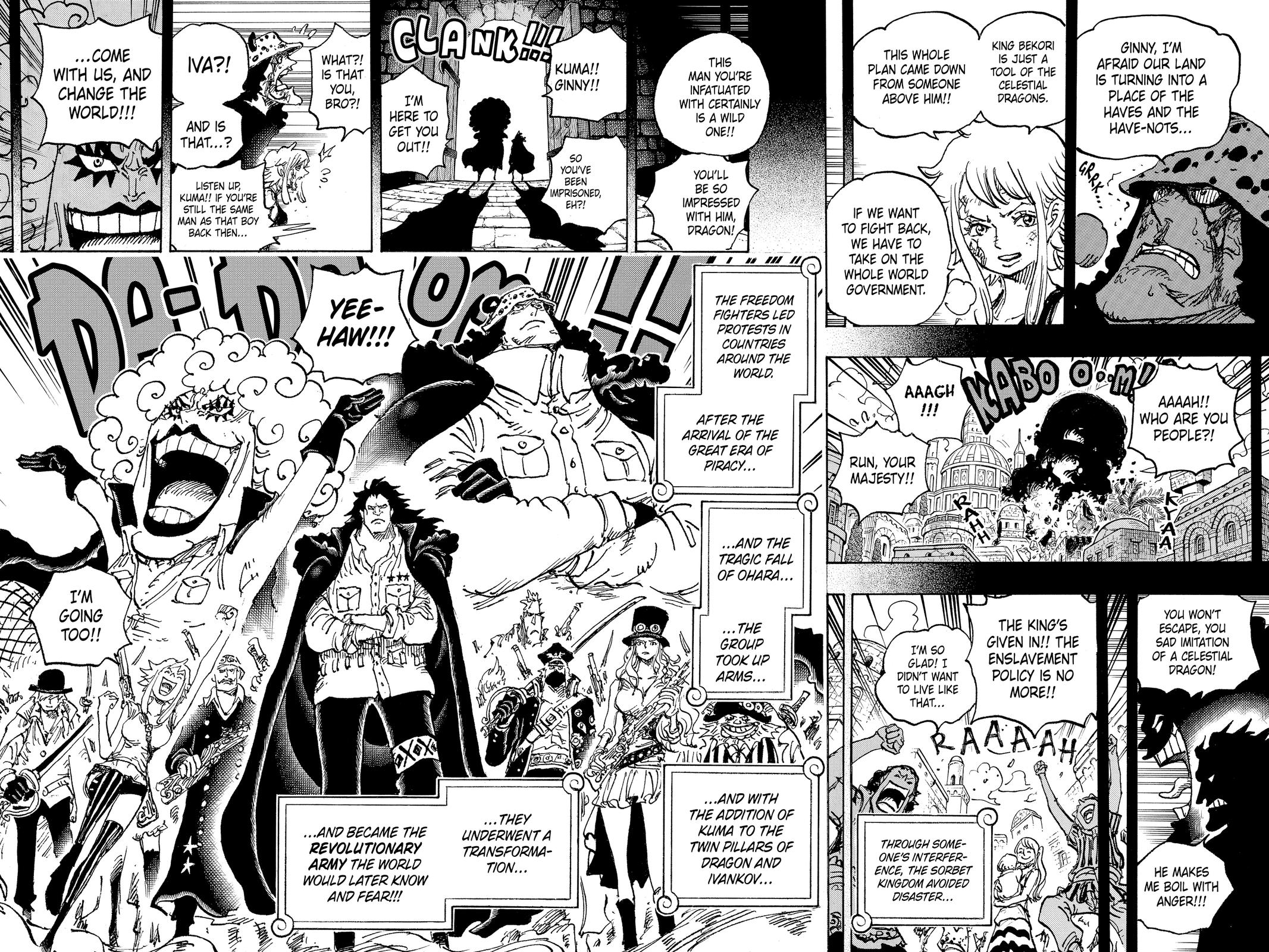 One Piece Chapter 1097 10