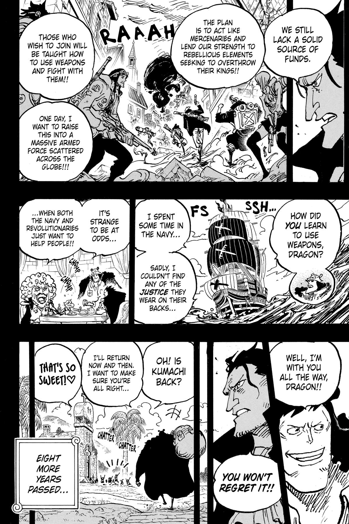 One Piece Chapter 1097 11