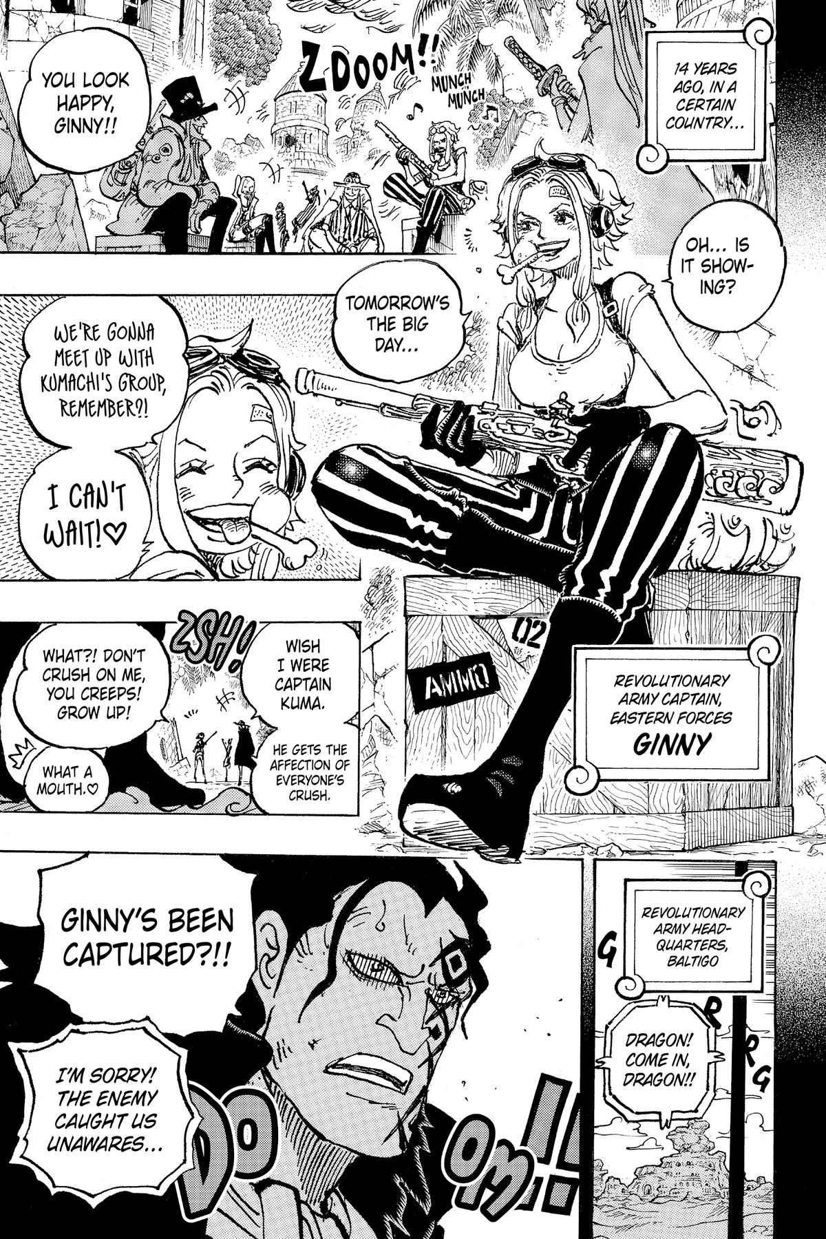 One Piece Chapter 1097 12