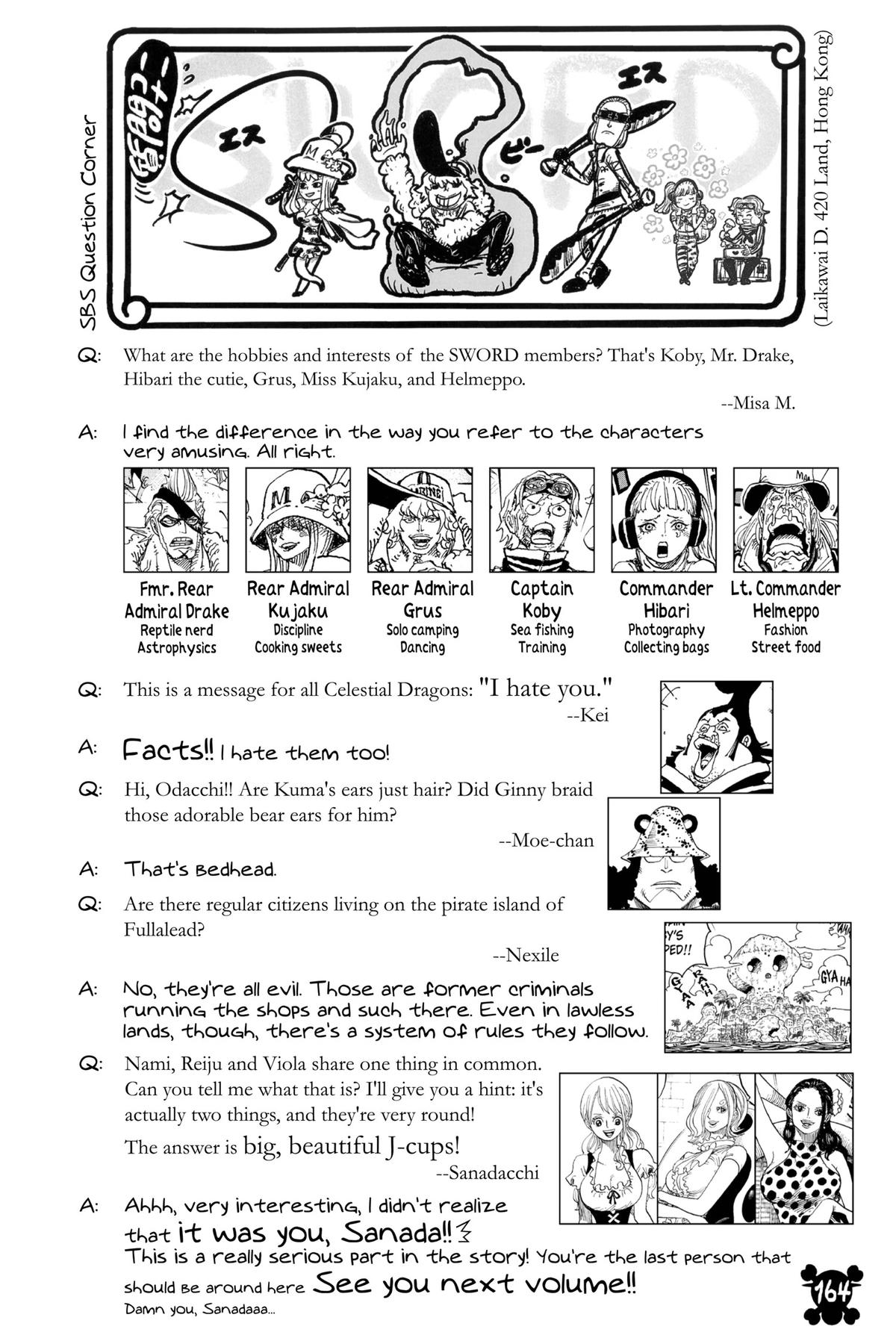 One Piece Chapter 1097 13