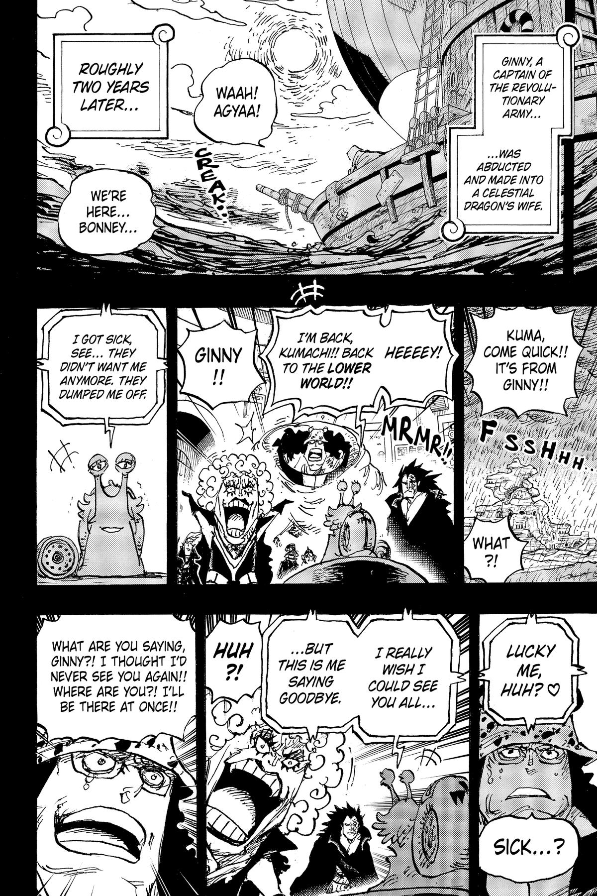 One Piece Chapter 1098 4