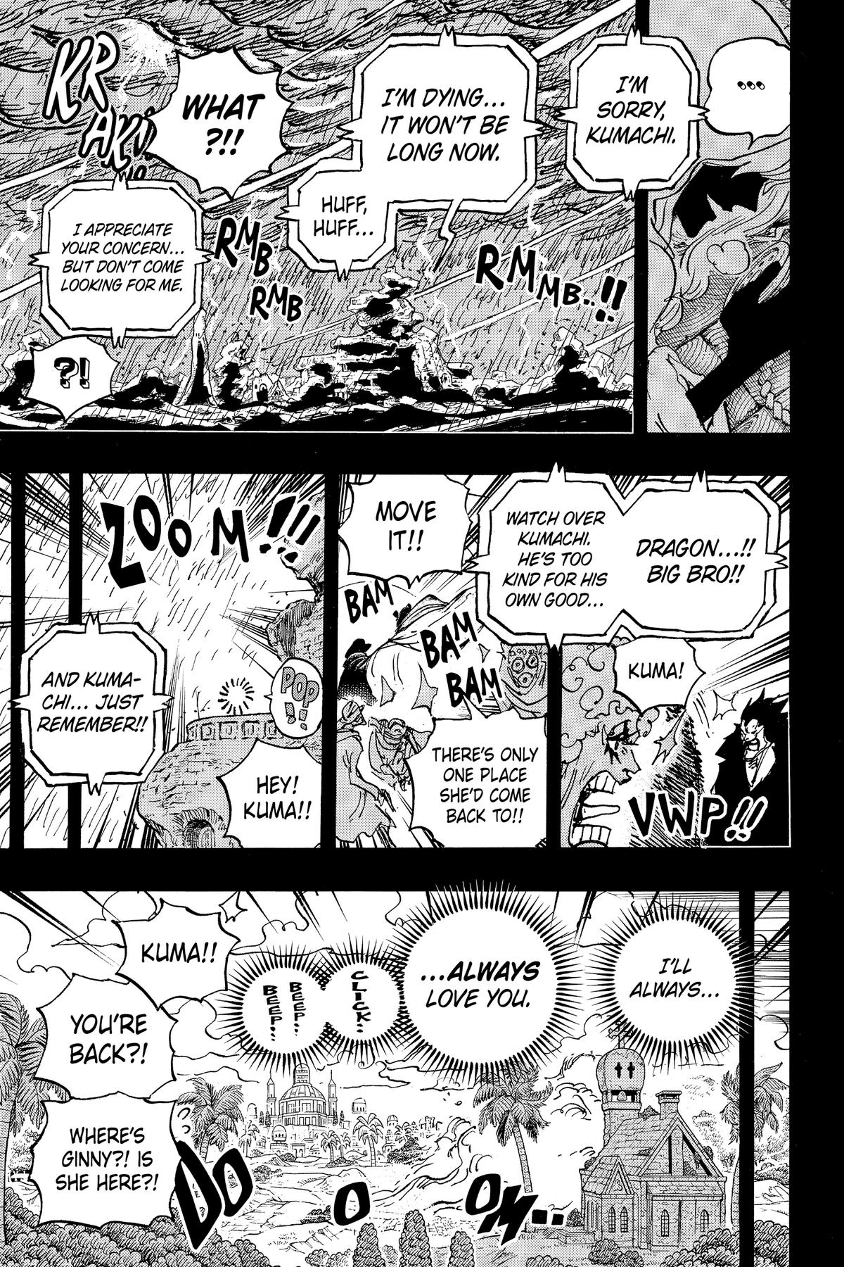 One Piece Chapter 1098 5