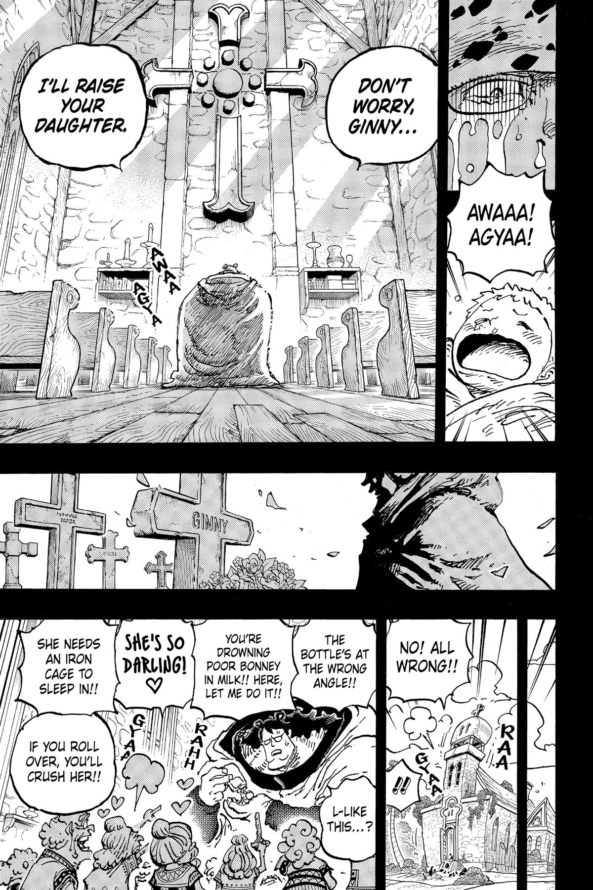 One Piece Chapter 1098 7