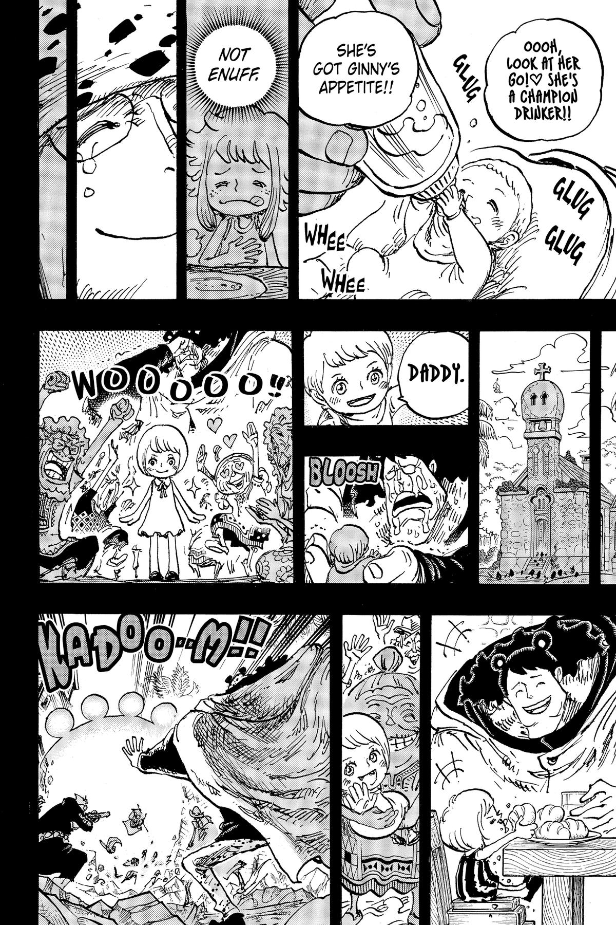 One Piece Chapter 1098 8