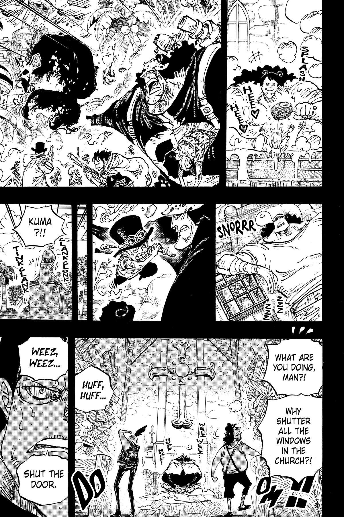 One Piece Chapter 1098 9