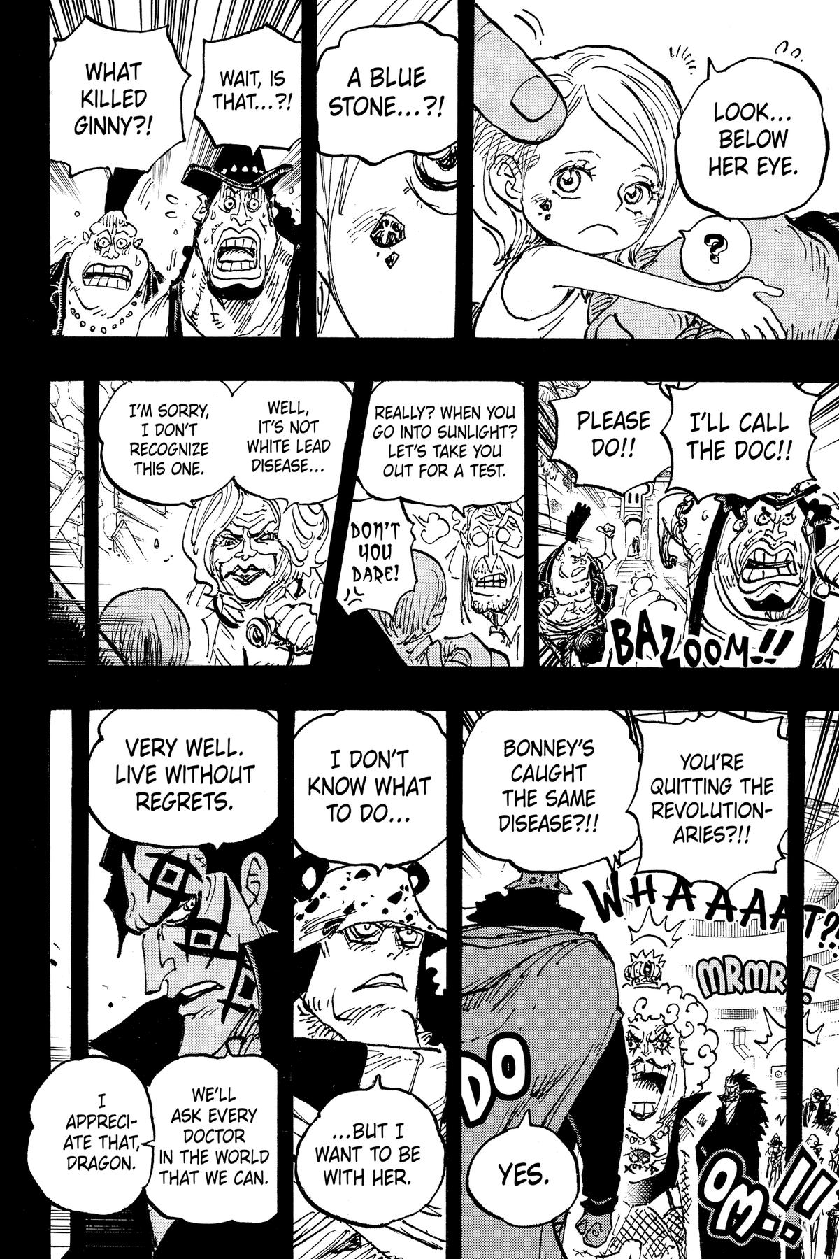 One Piece Chapter 1098 10