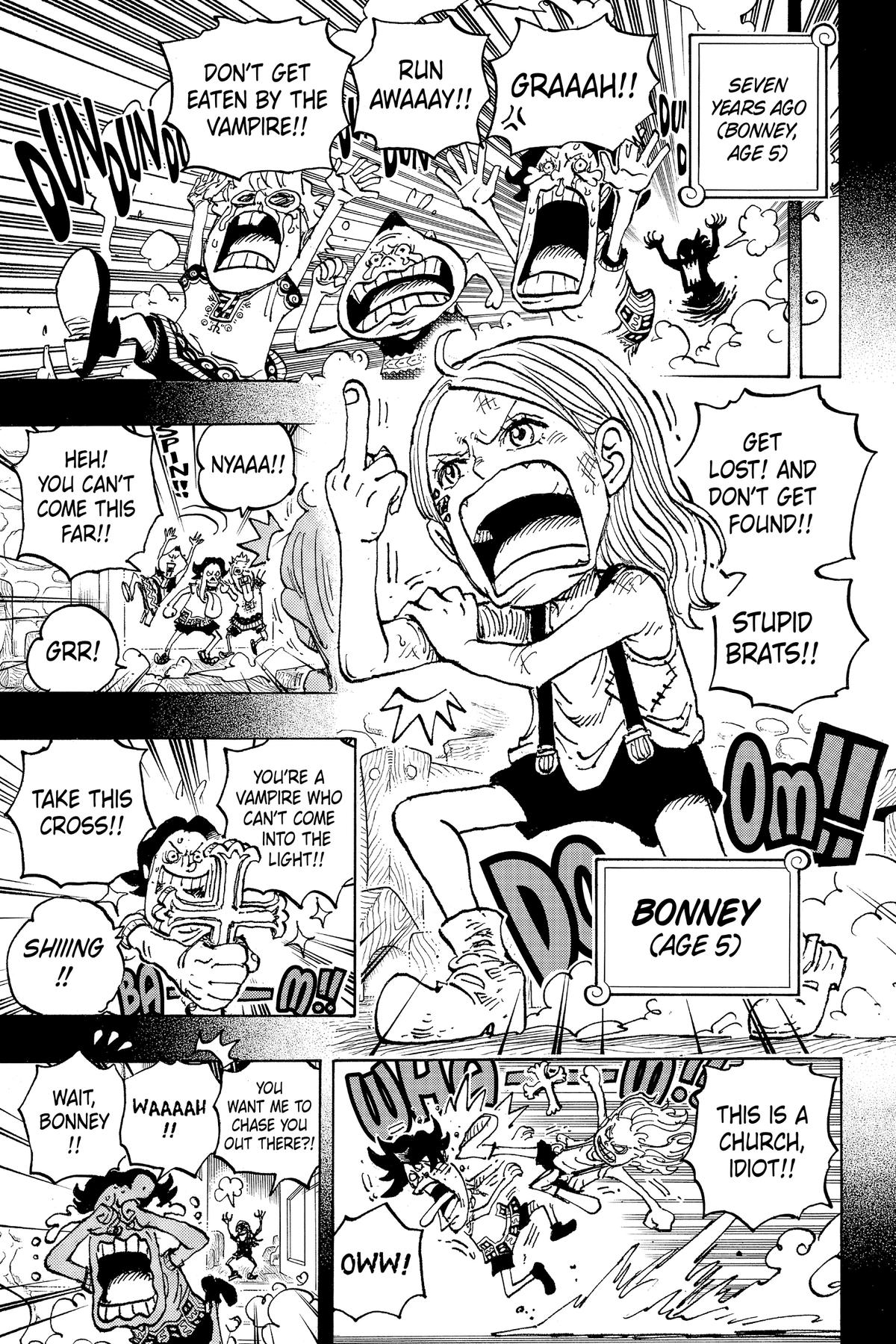 One Piece Chapter 1098 11