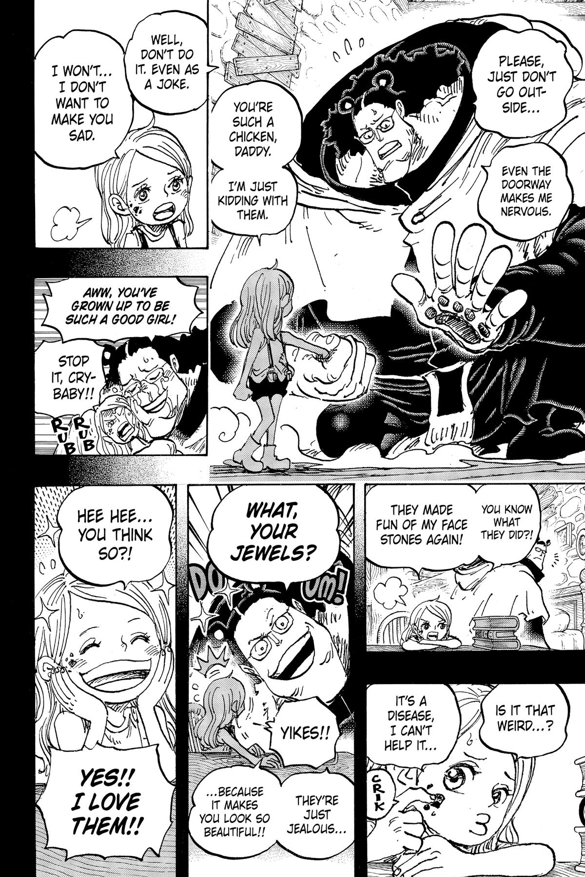 One Piece Chapter 1098 12