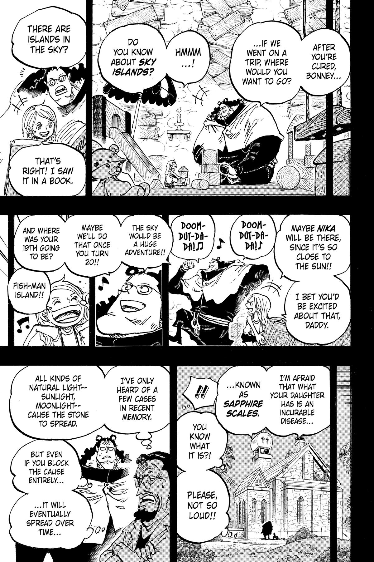 One Piece Chapter 1098 13
