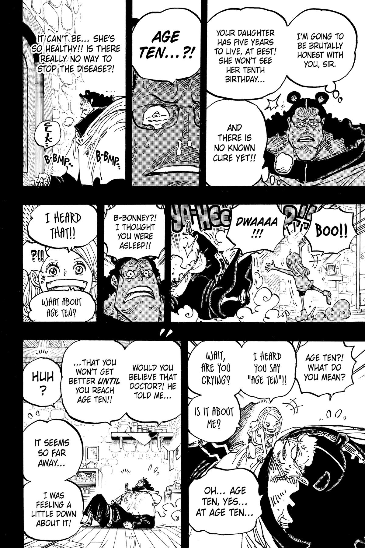 One Piece Chapter 1098 14