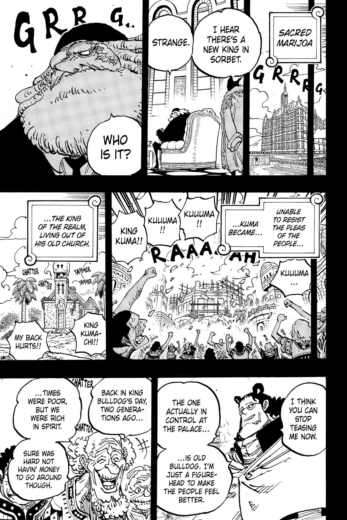 One Piece Chapter 1099 4