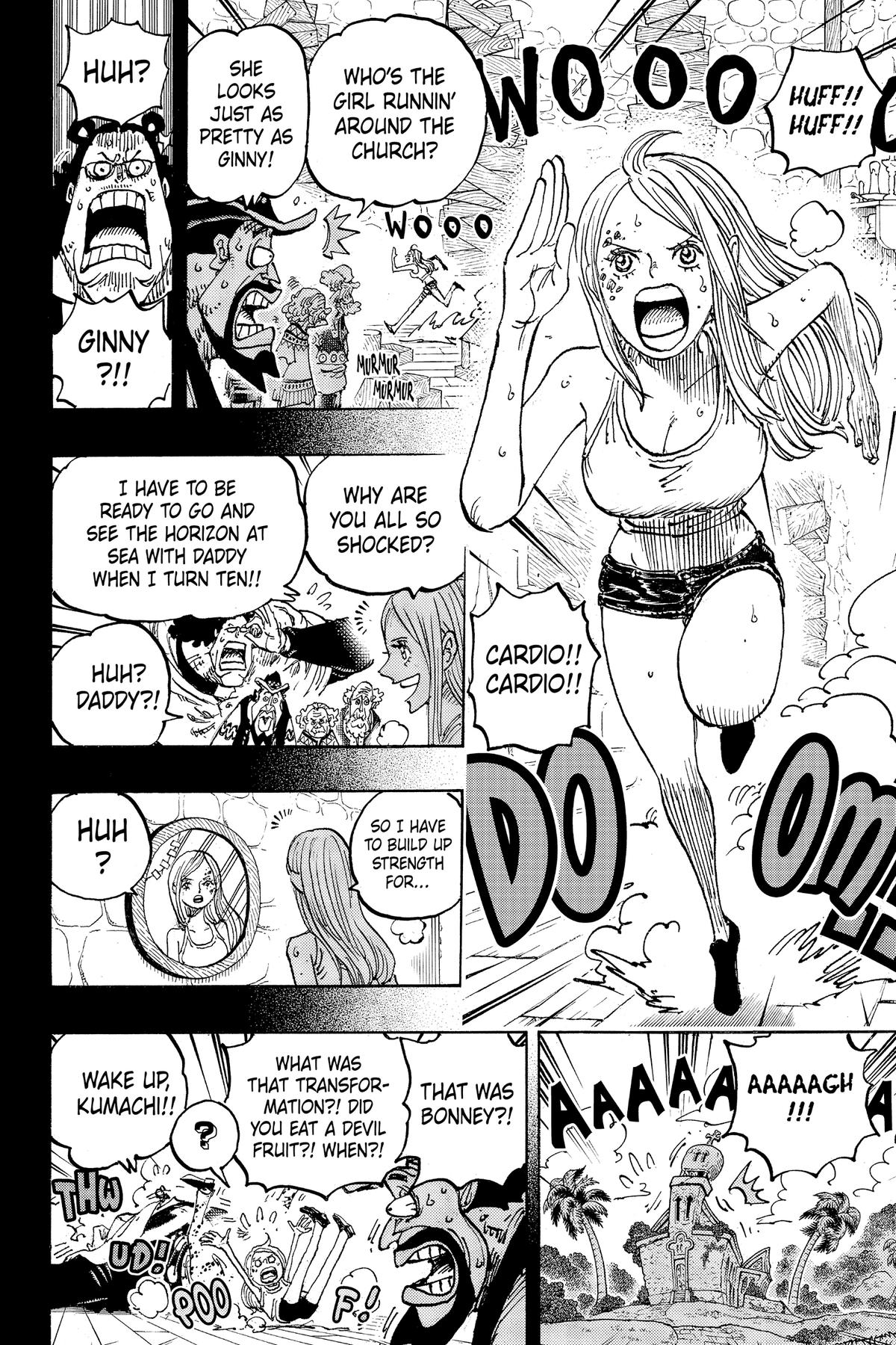 One Piece Chapter 1099 5