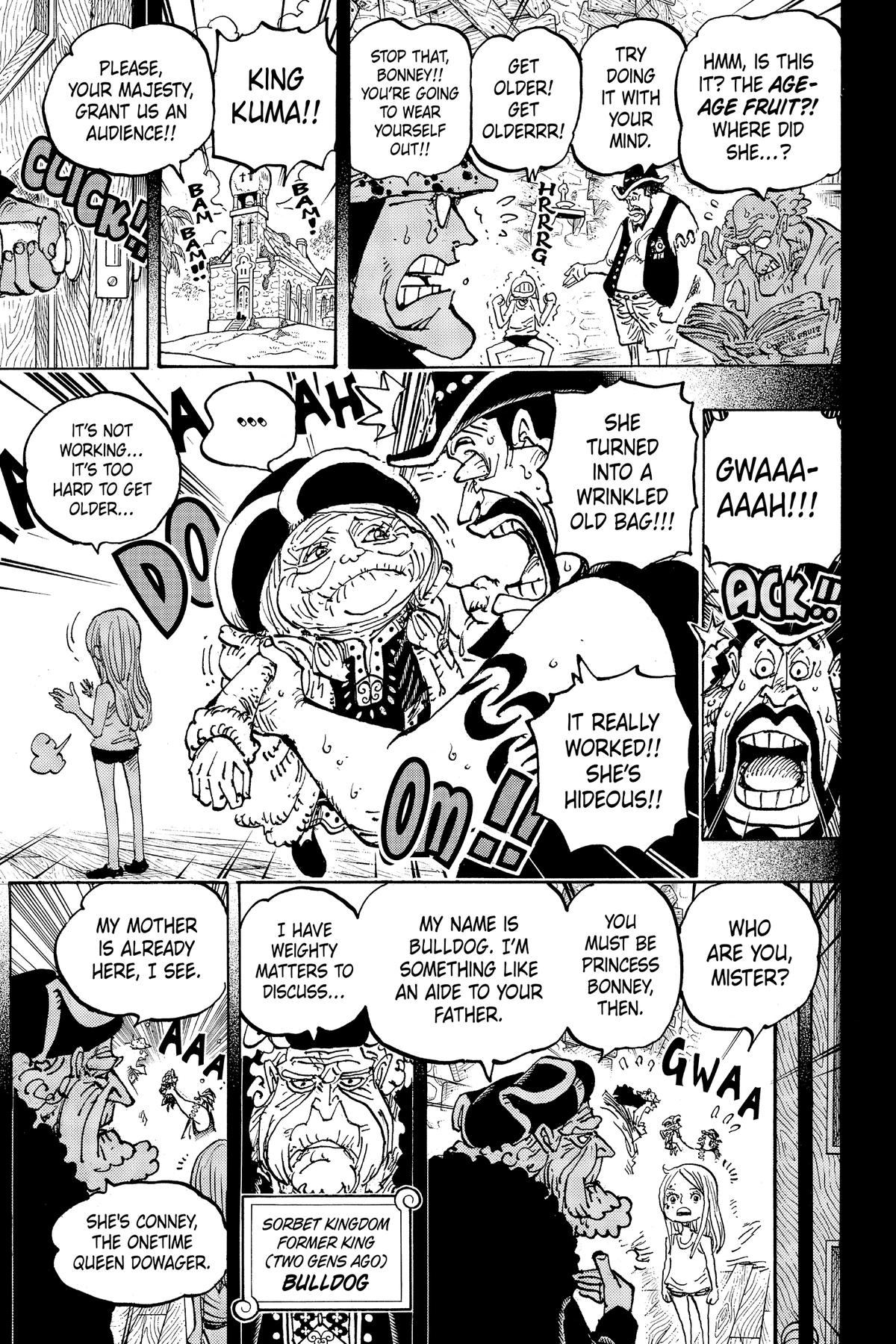 One Piece Chapter 1099 6