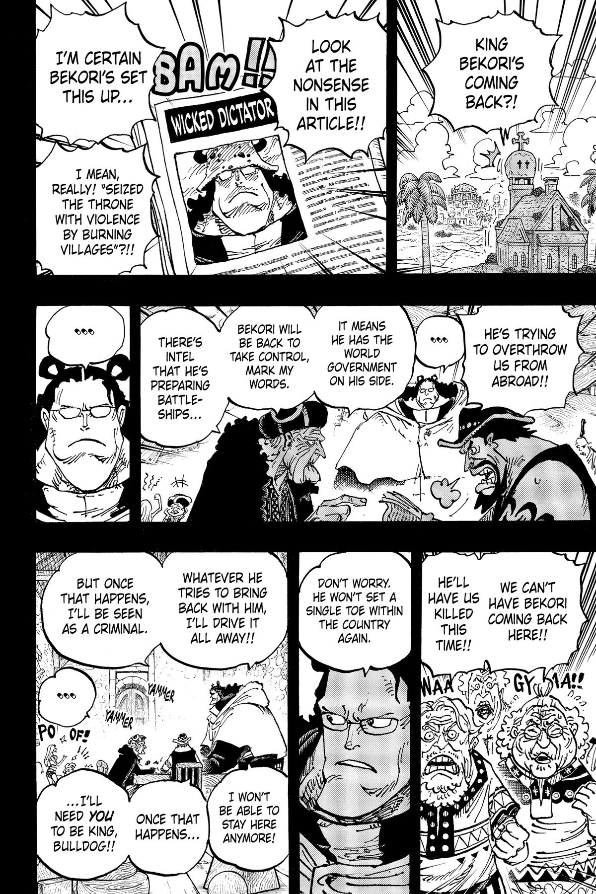 One Piece Chapter 1099 7