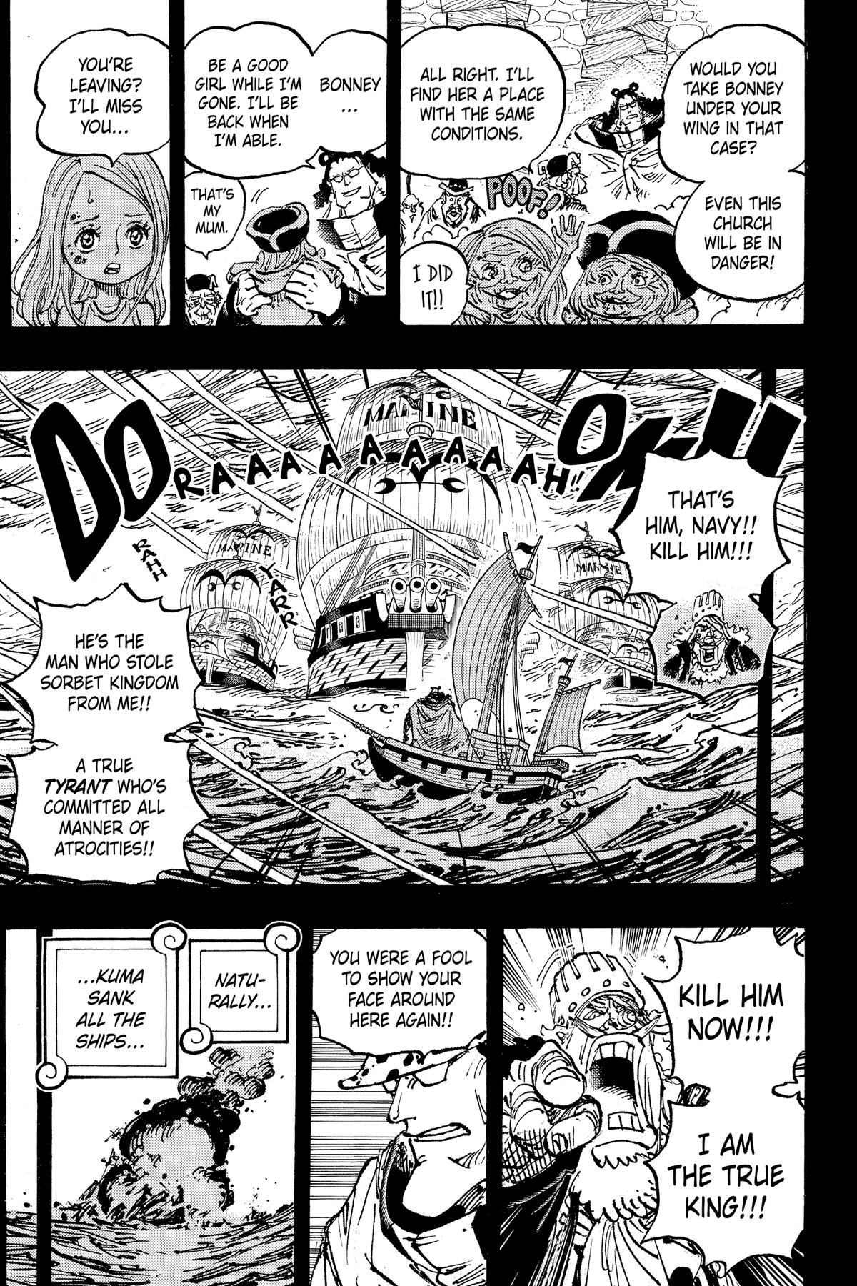 One Piece Chapter 1099 8