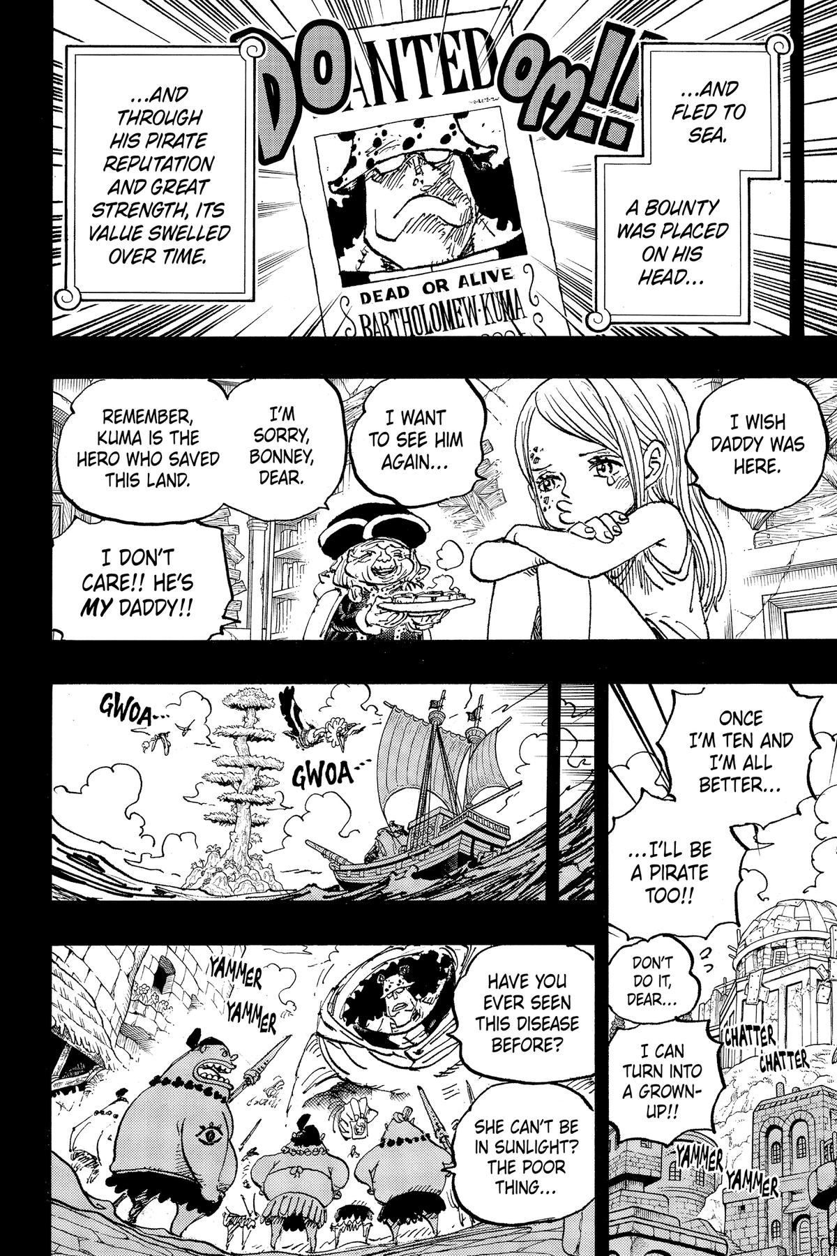 One Piece Chapter 1099 9