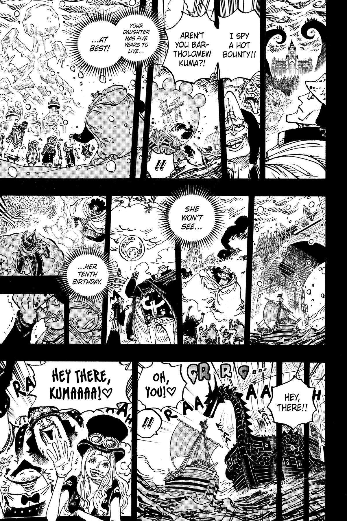 One Piece Chapter 1099 10
