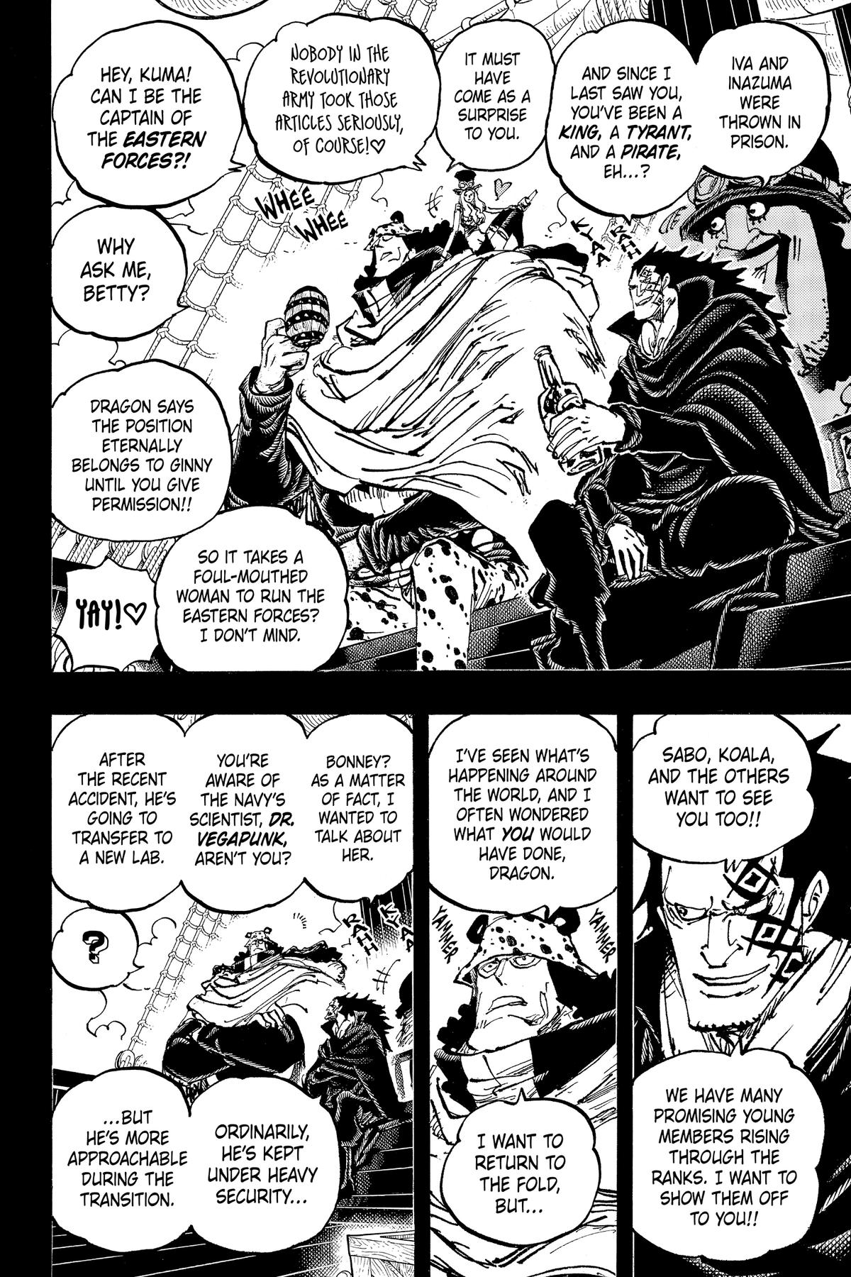 One Piece Chapter 1099 11