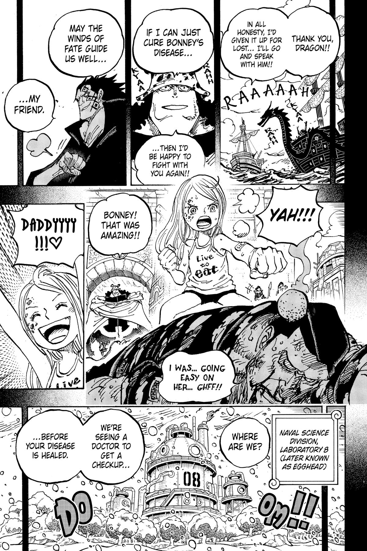 One Piece Chapter 1099 12
