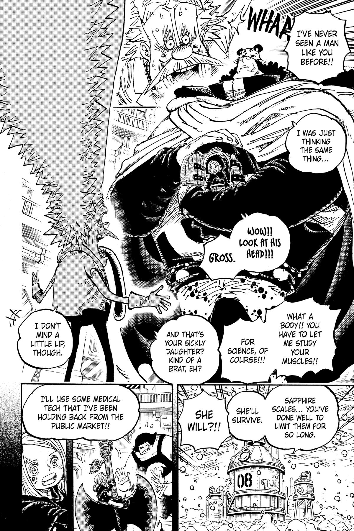 One Piece Chapter 1099 13