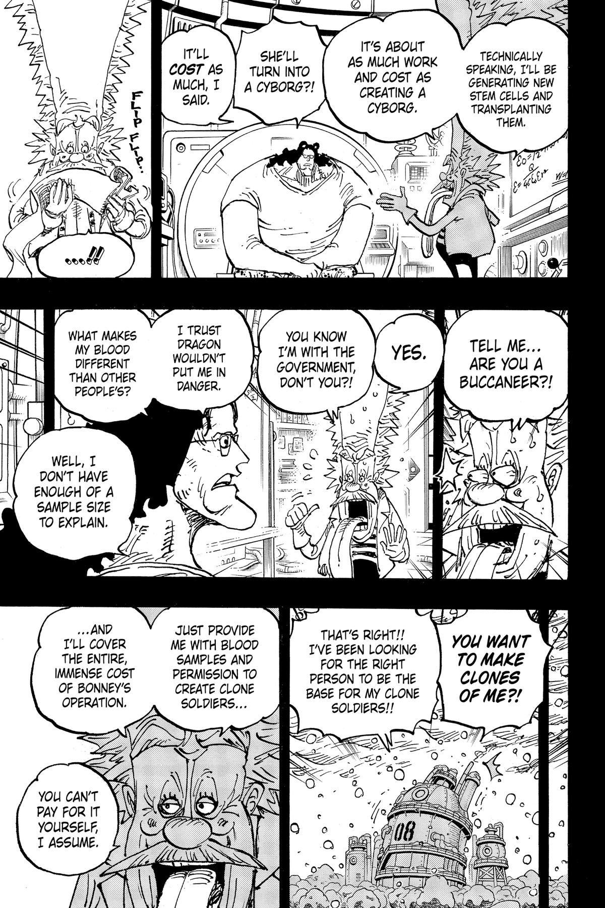 One Piece Chapter 1099 14
