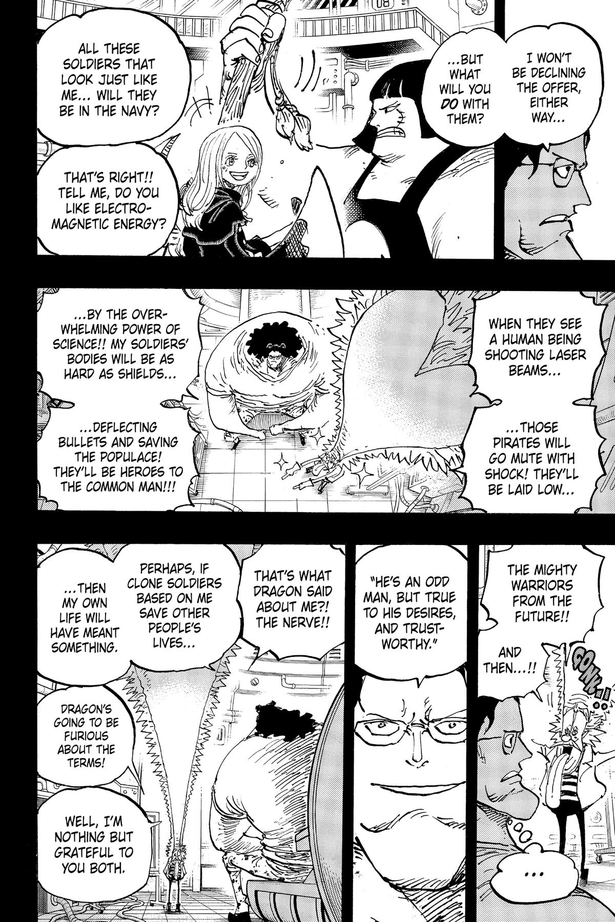 One Piece Chapter 1099 15