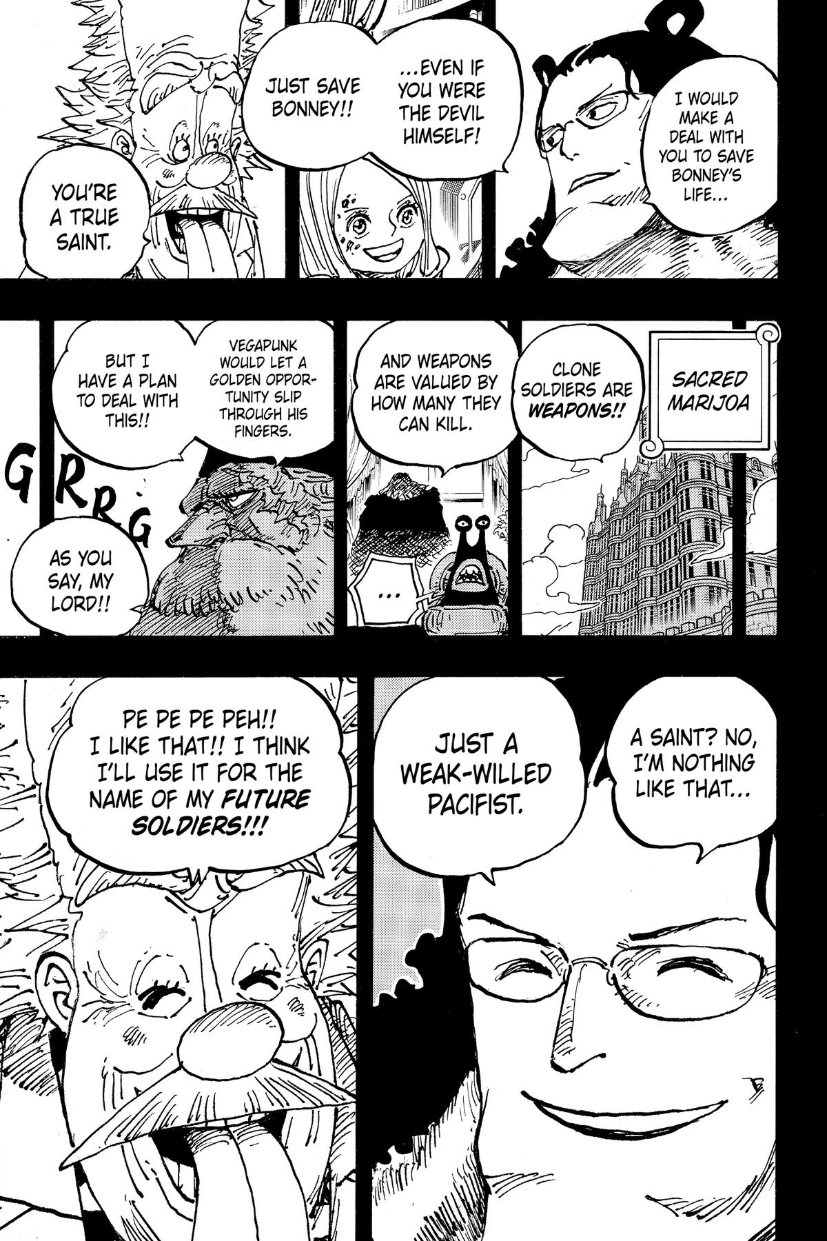 One Piece Chapter 1099 16