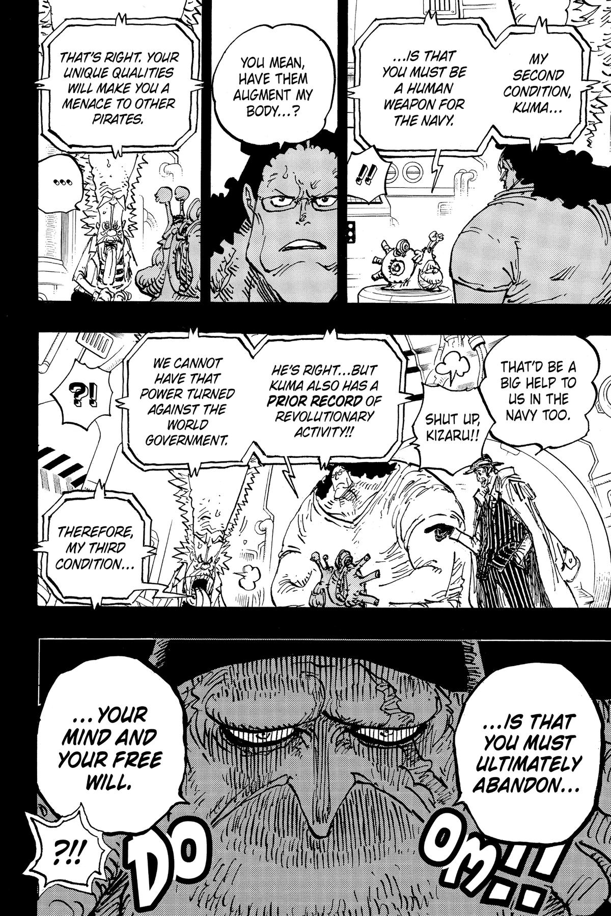 One Piece Chapter 1100 4