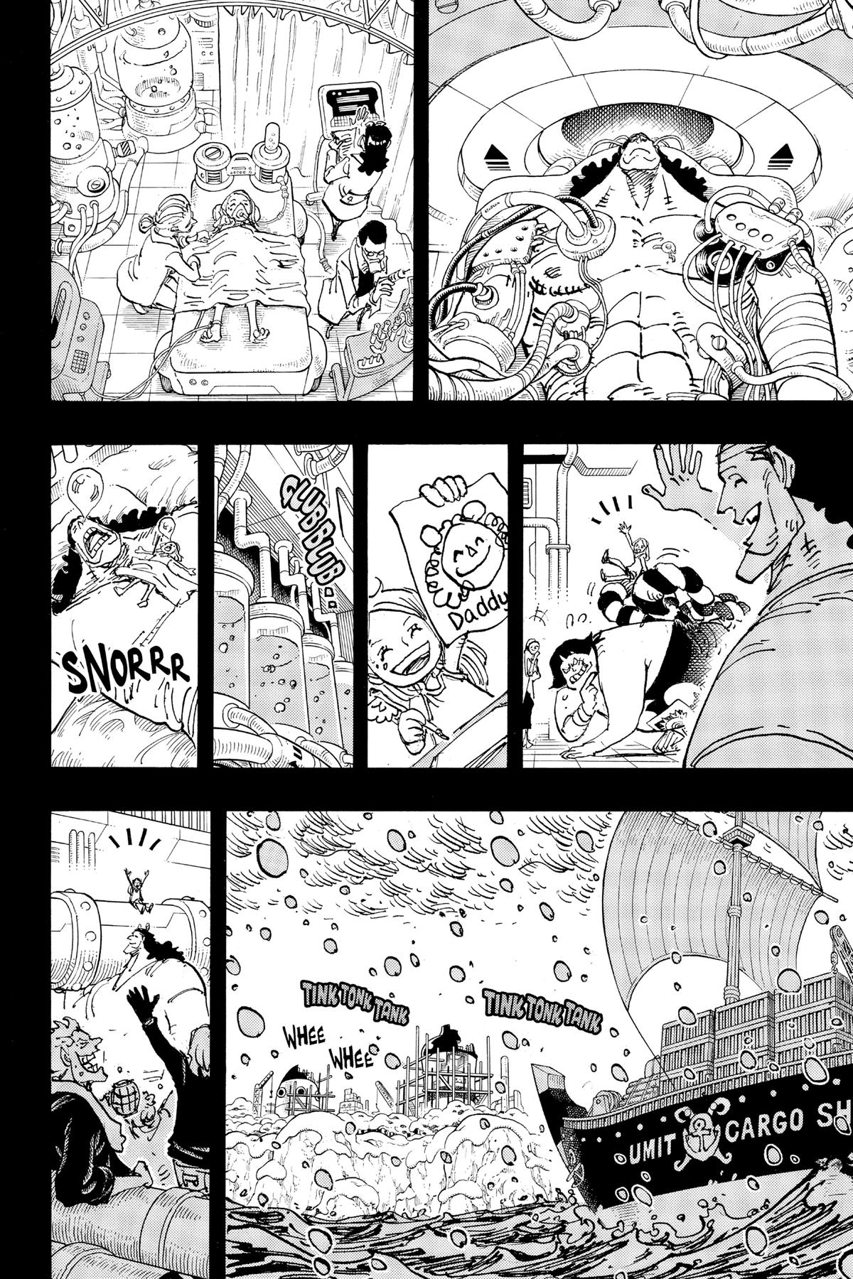 One Piece Chapter 1100 10