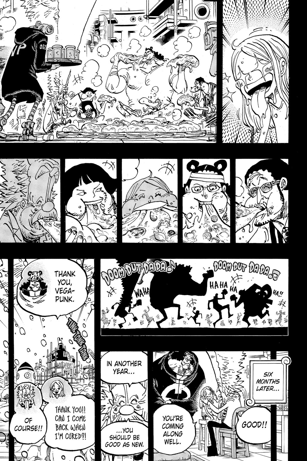 One Piece Chapter 1100 11