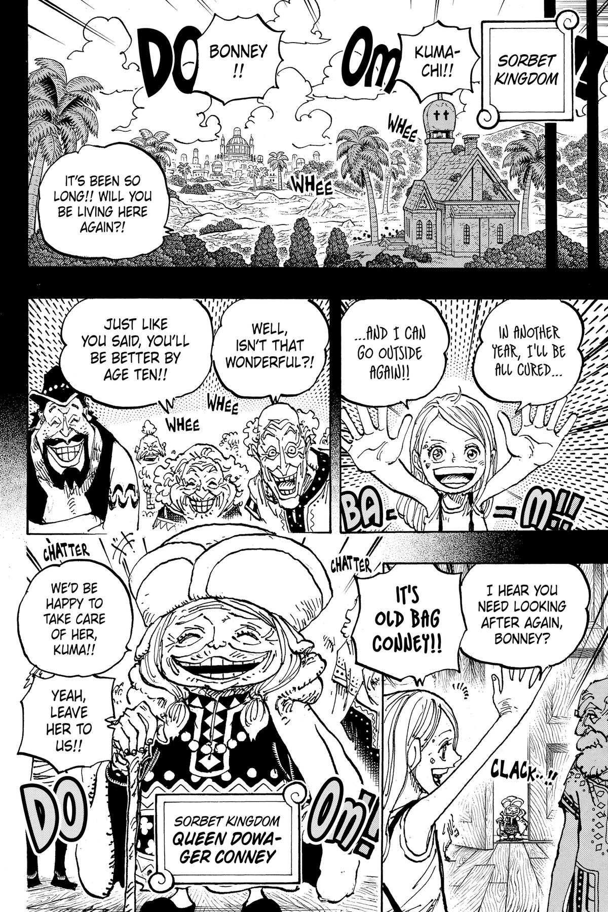 One Piece Chapter 1100 12