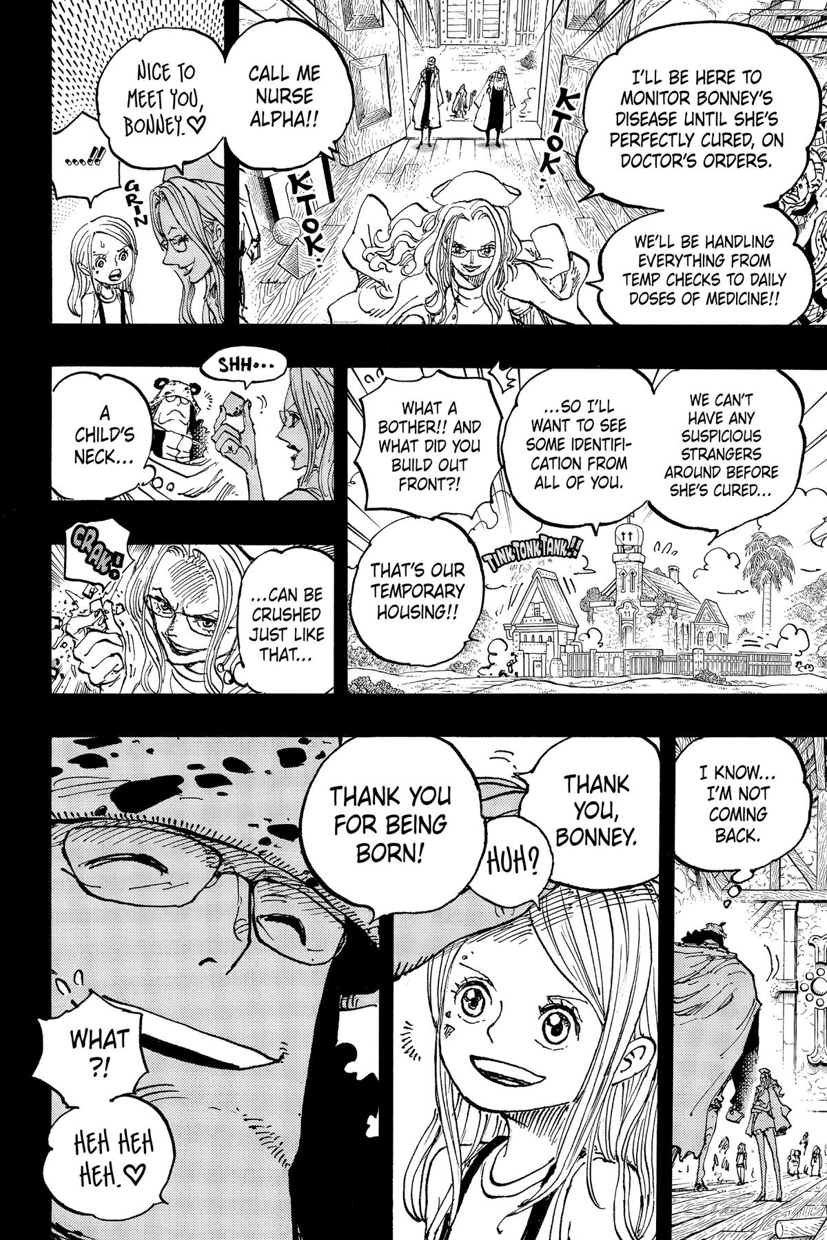One Piece Chapter 1100 14
