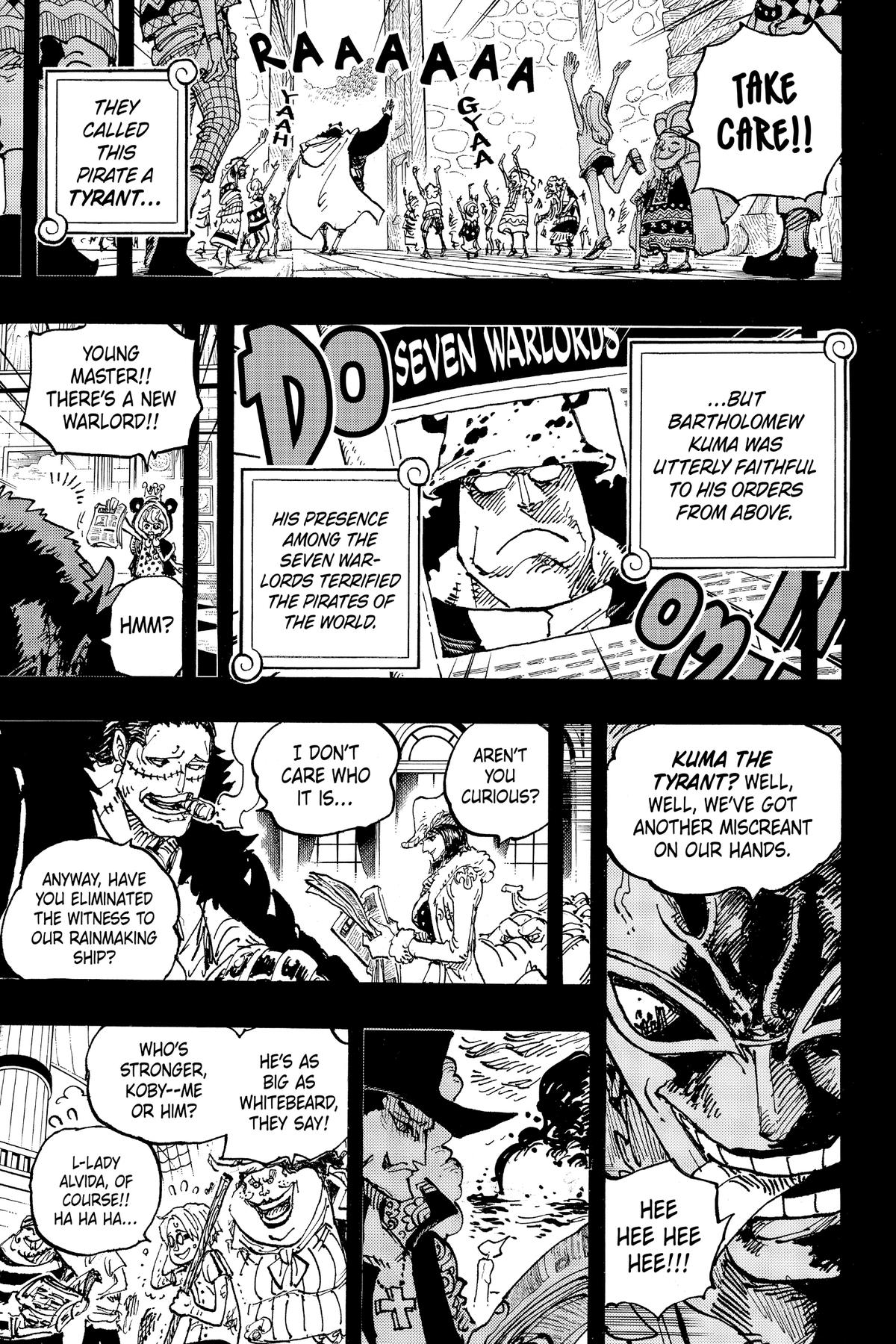 One Piece Chapter 1100 15