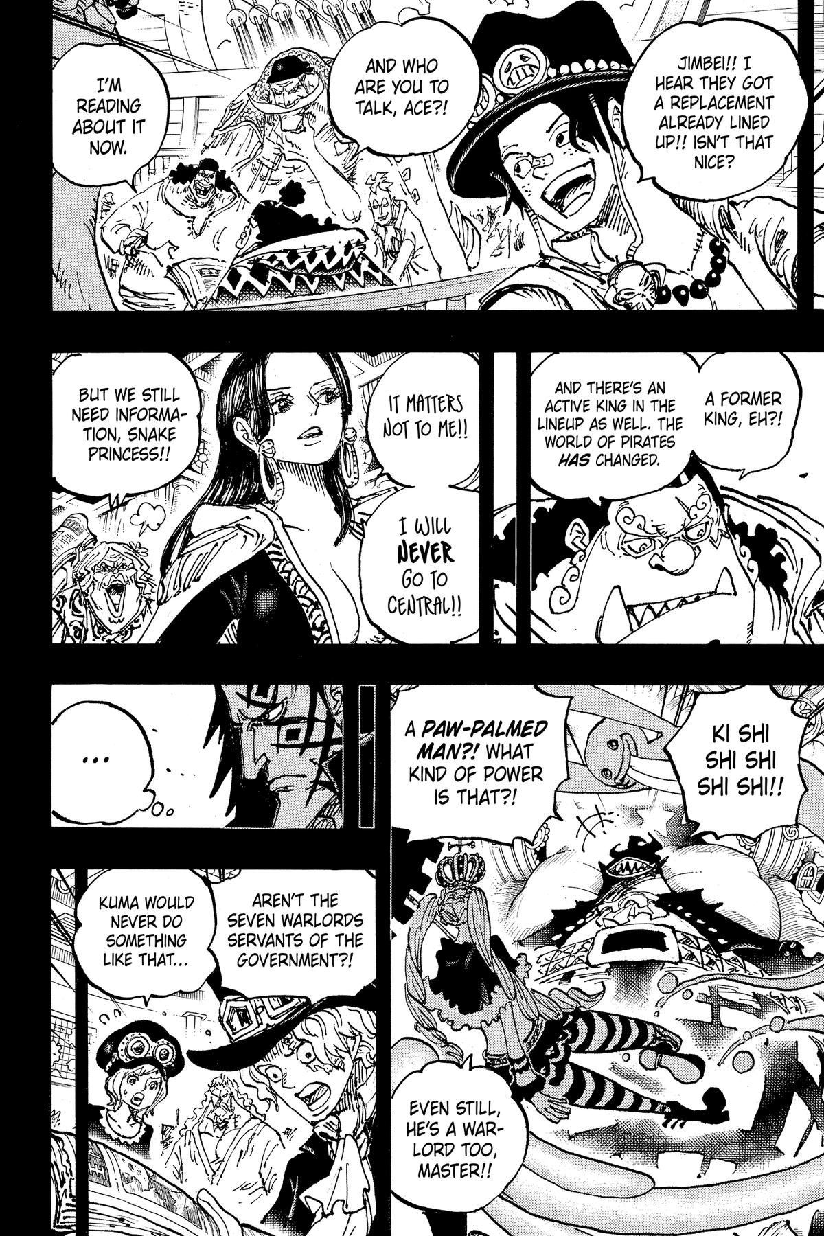 One Piece Chapter 1100 16