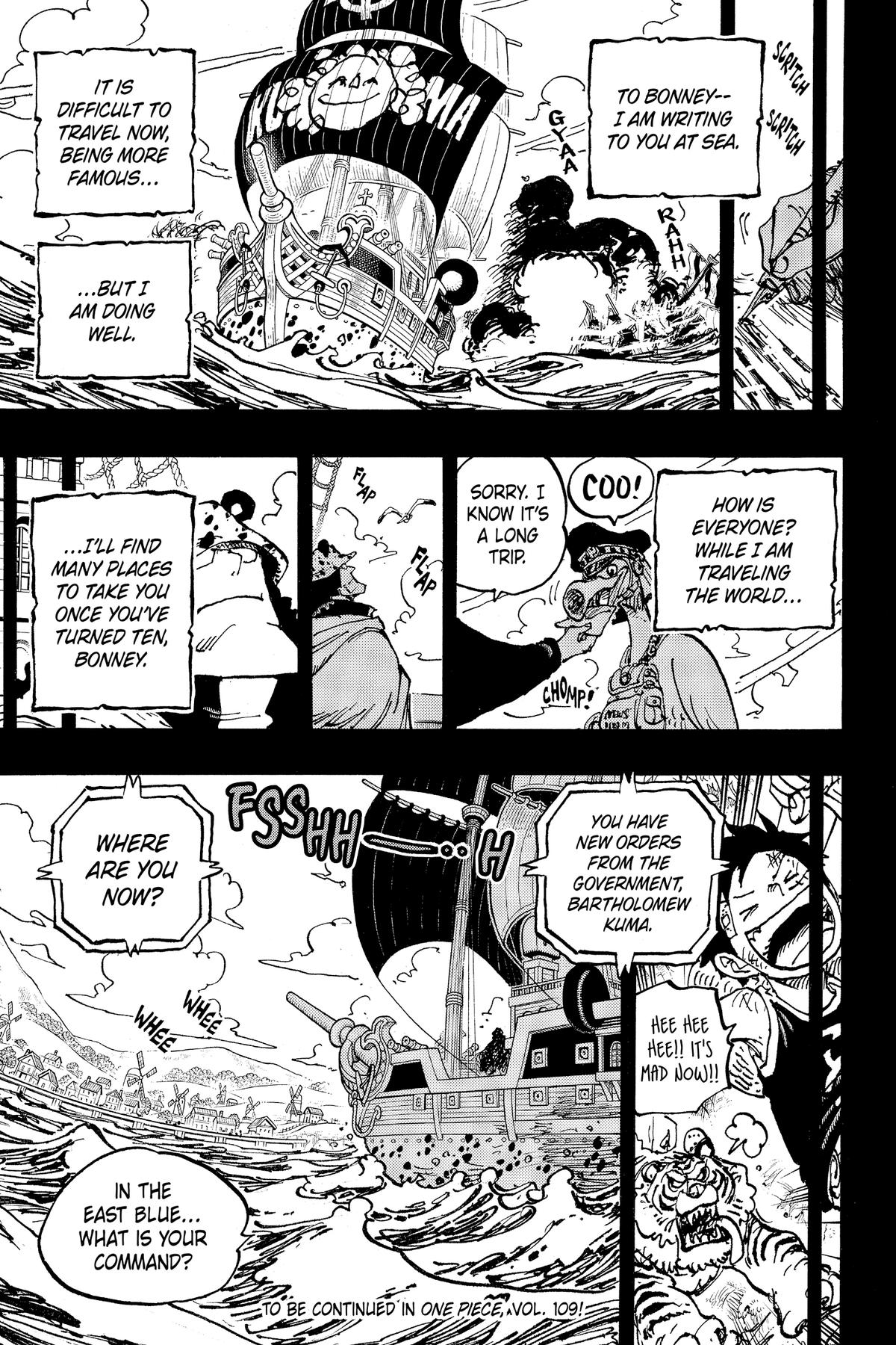 One Piece Chapter 1100 17