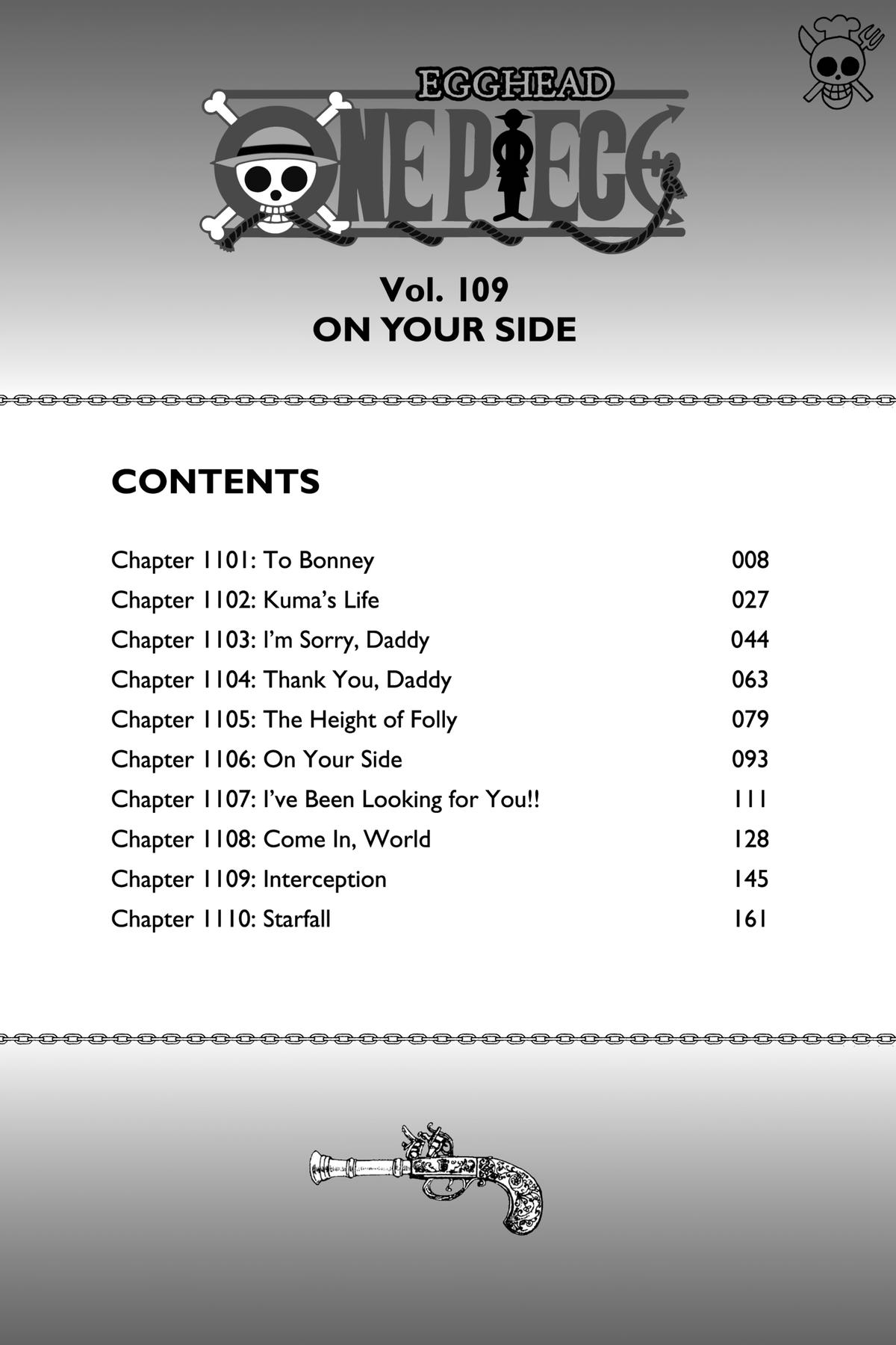 One Piece Chapter 1101 5