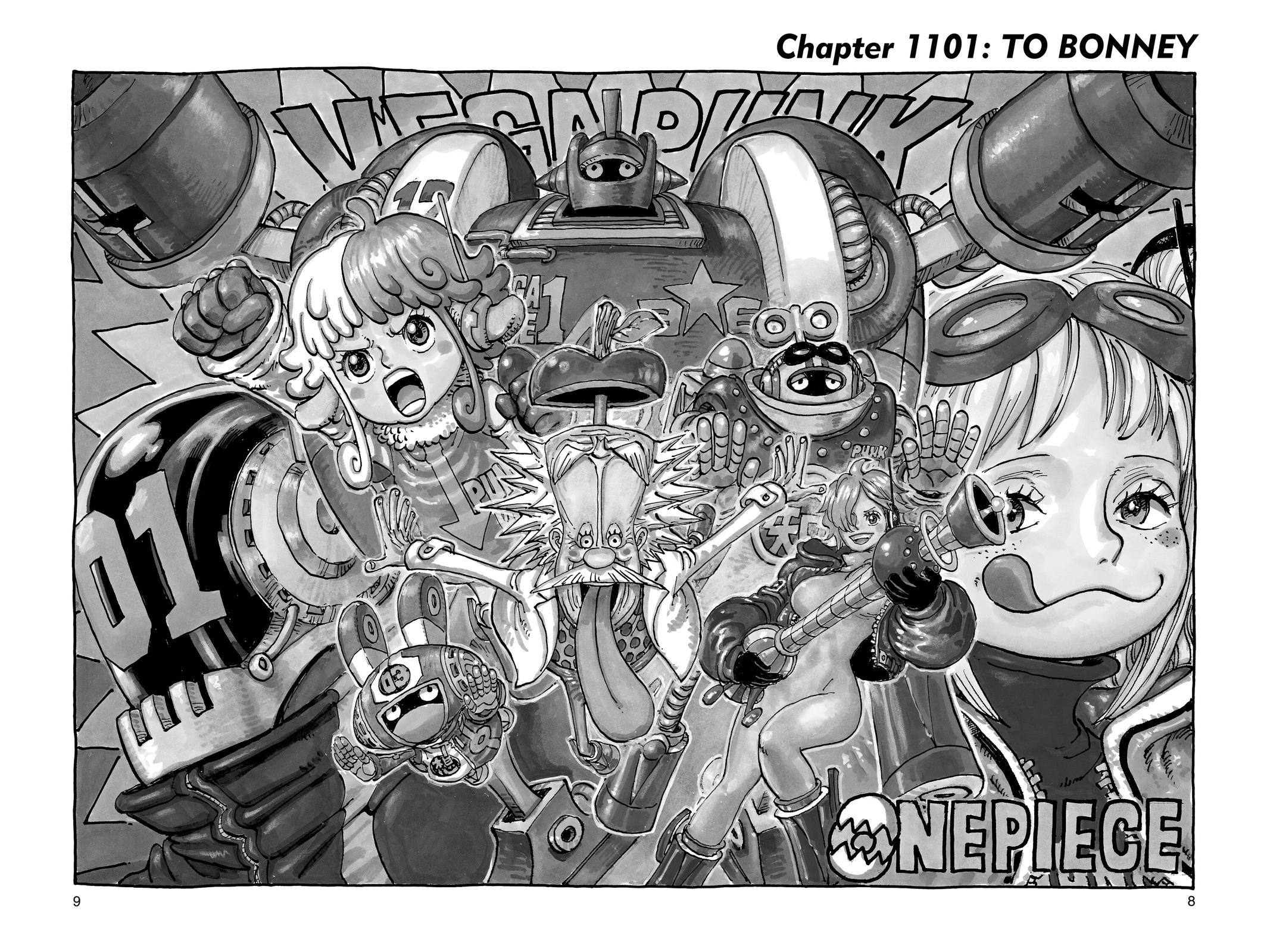 One Piece Chapter 1101 7