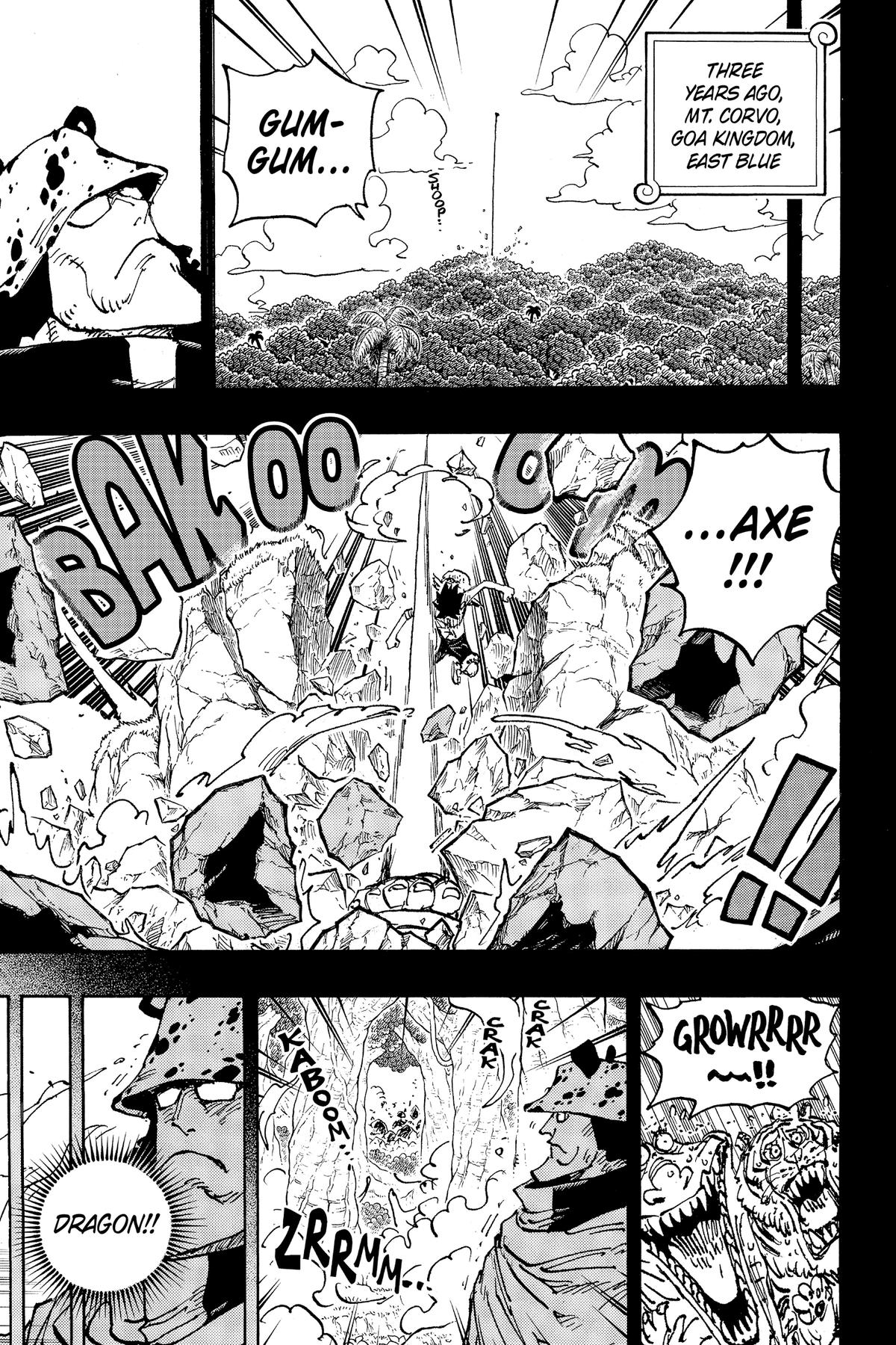 One Piece Chapter 1101 9