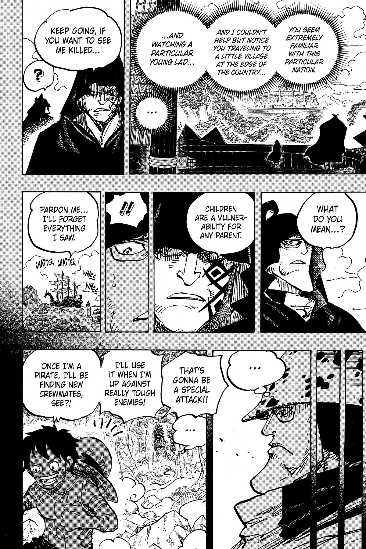 One Piece Chapter 1101 10
