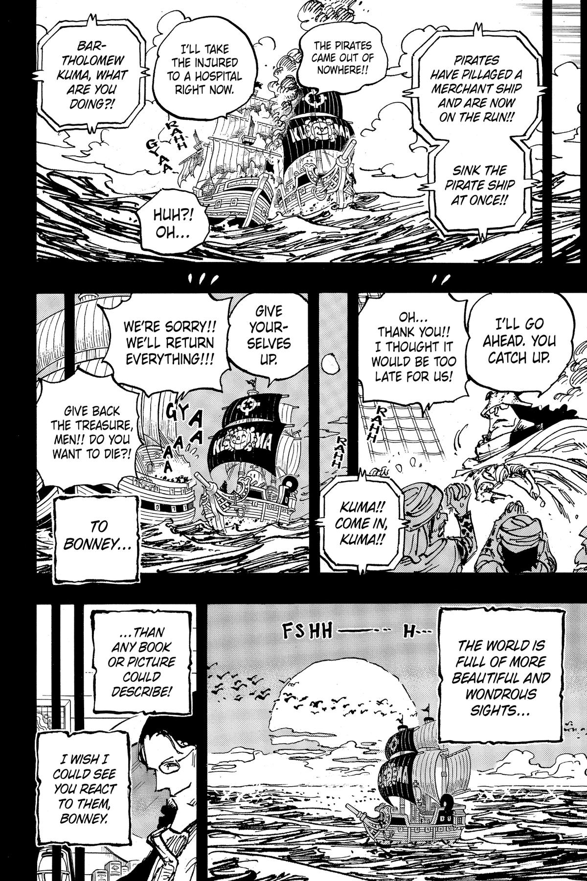One Piece Chapter 1101 12