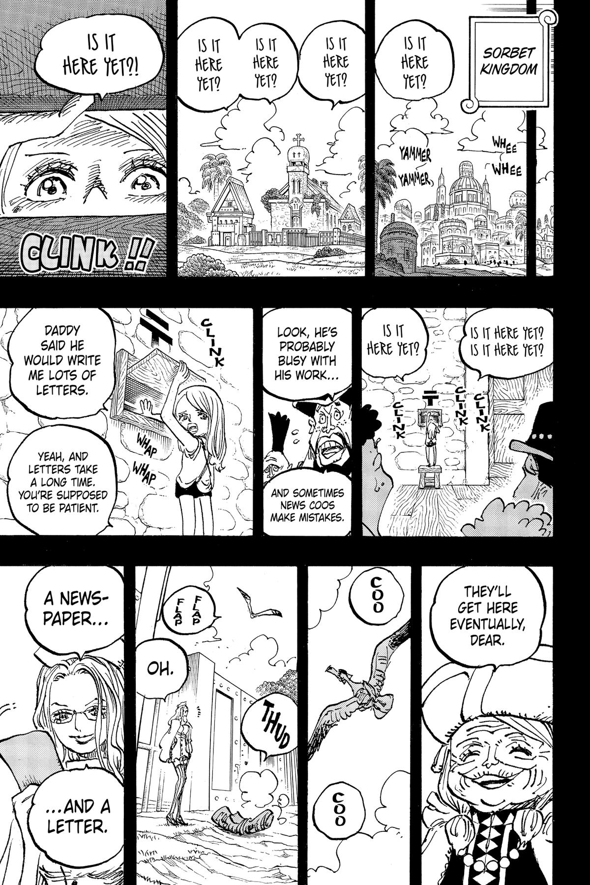 One Piece Chapter 1101 13