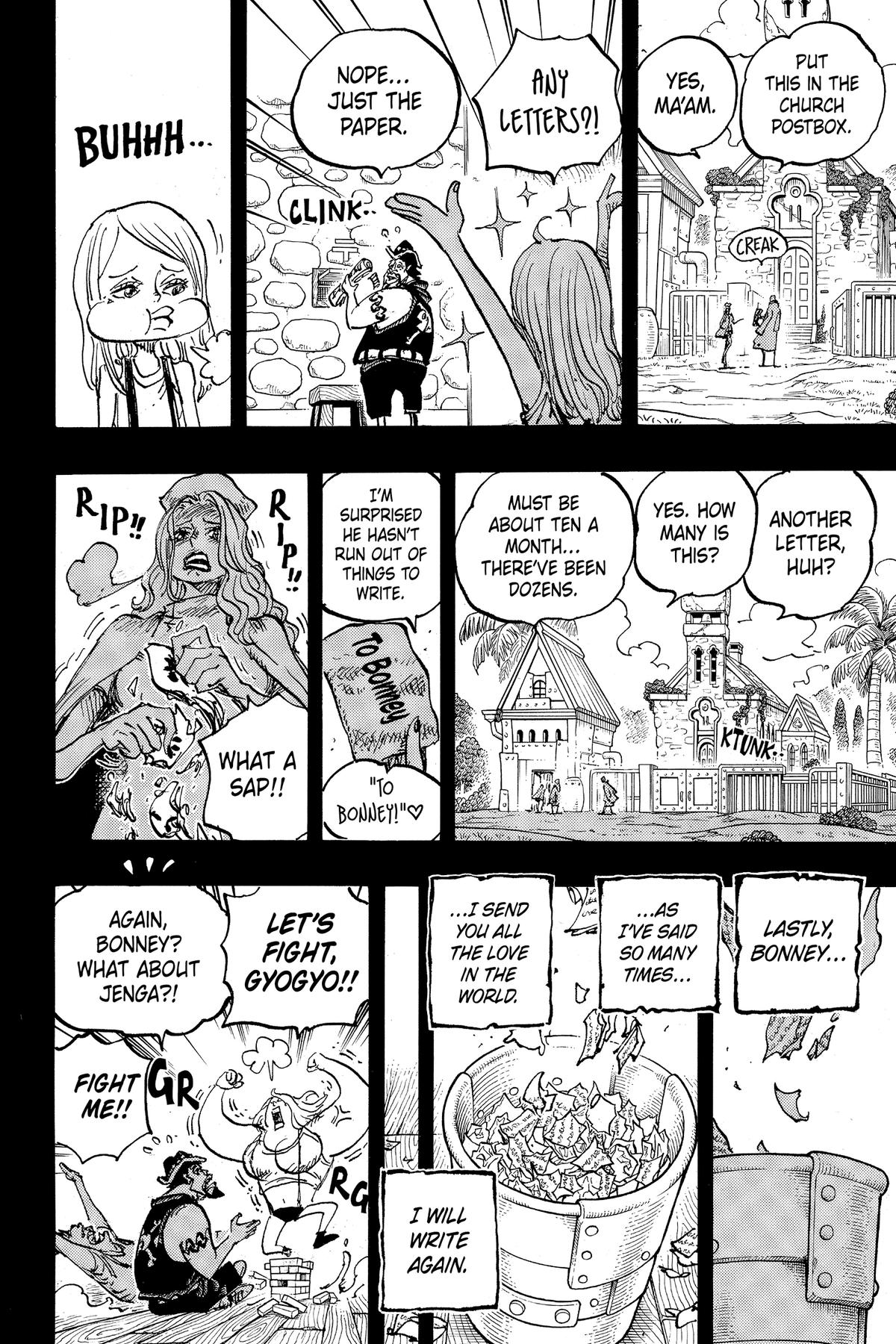 One Piece Chapter 1101 14