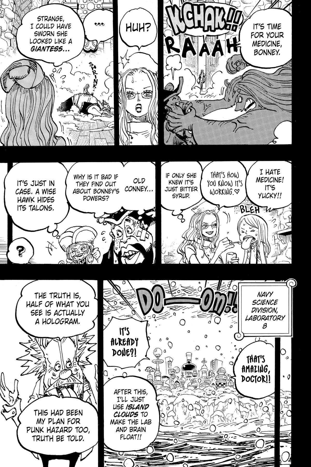 One Piece Chapter 1101 15