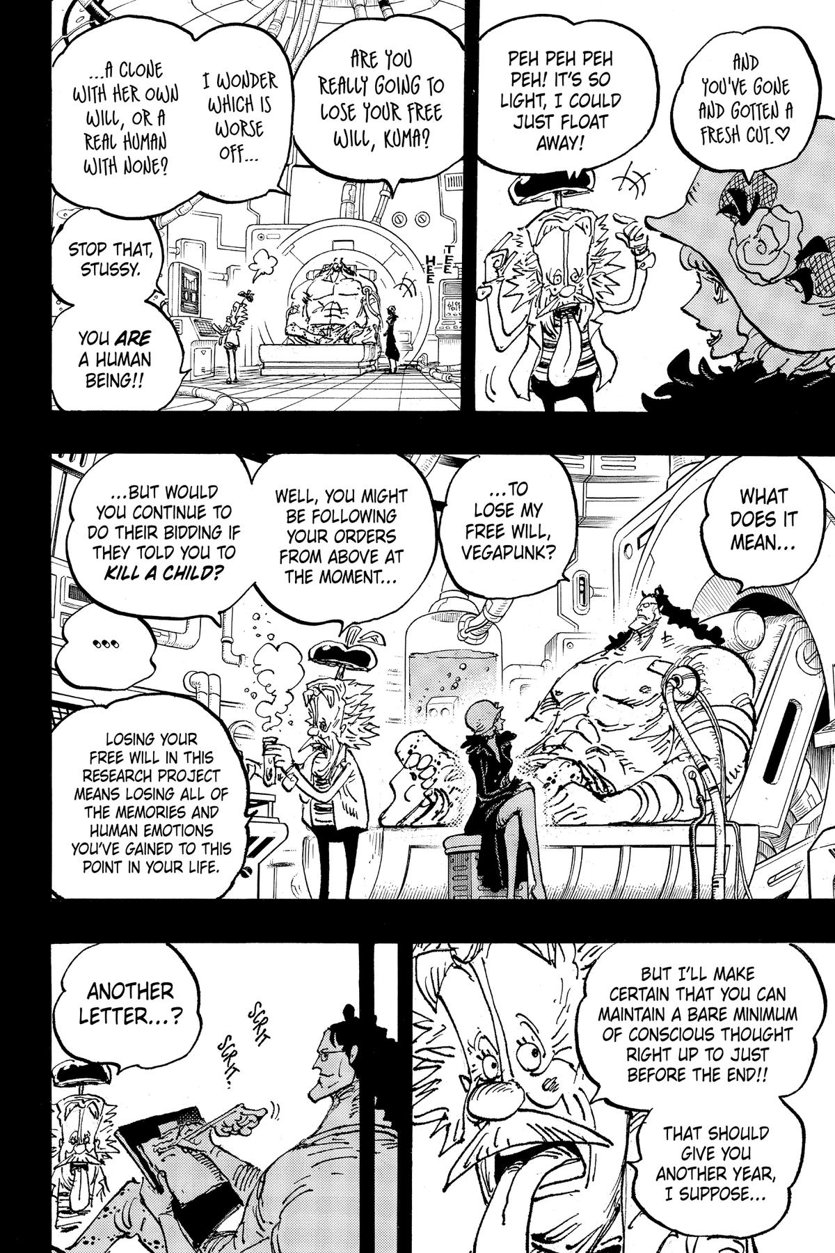 One Piece Chapter 1101 16