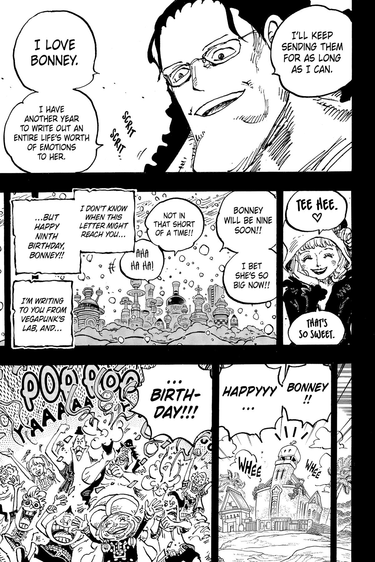 One Piece Chapter 1101 17