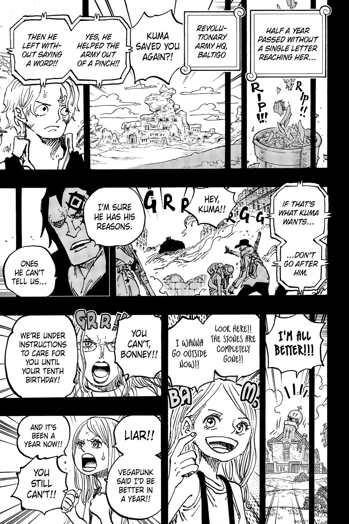 One Piece Chapter 1101 19
